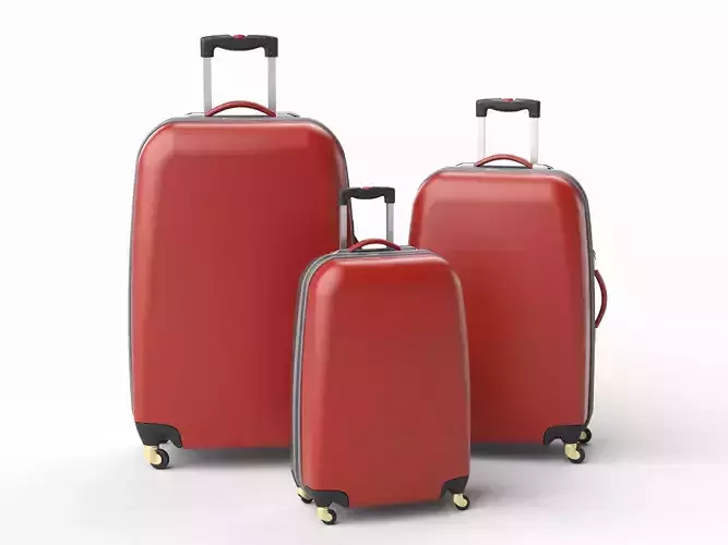 Suitcase 03 3D model