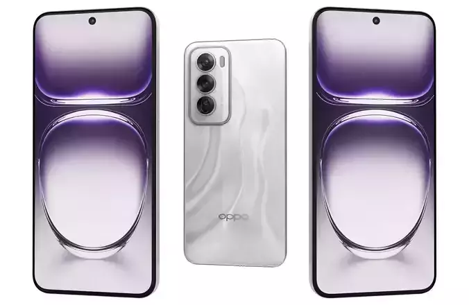OPPO Reno12 White