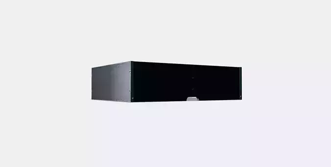 UPPSPEL Glass-door cabinet