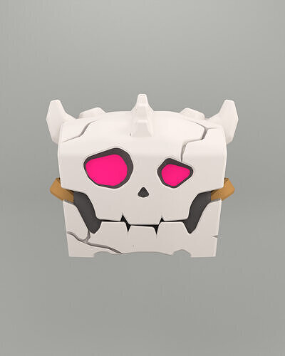Bokoblin chest from The Legend of Zelda 3D print model