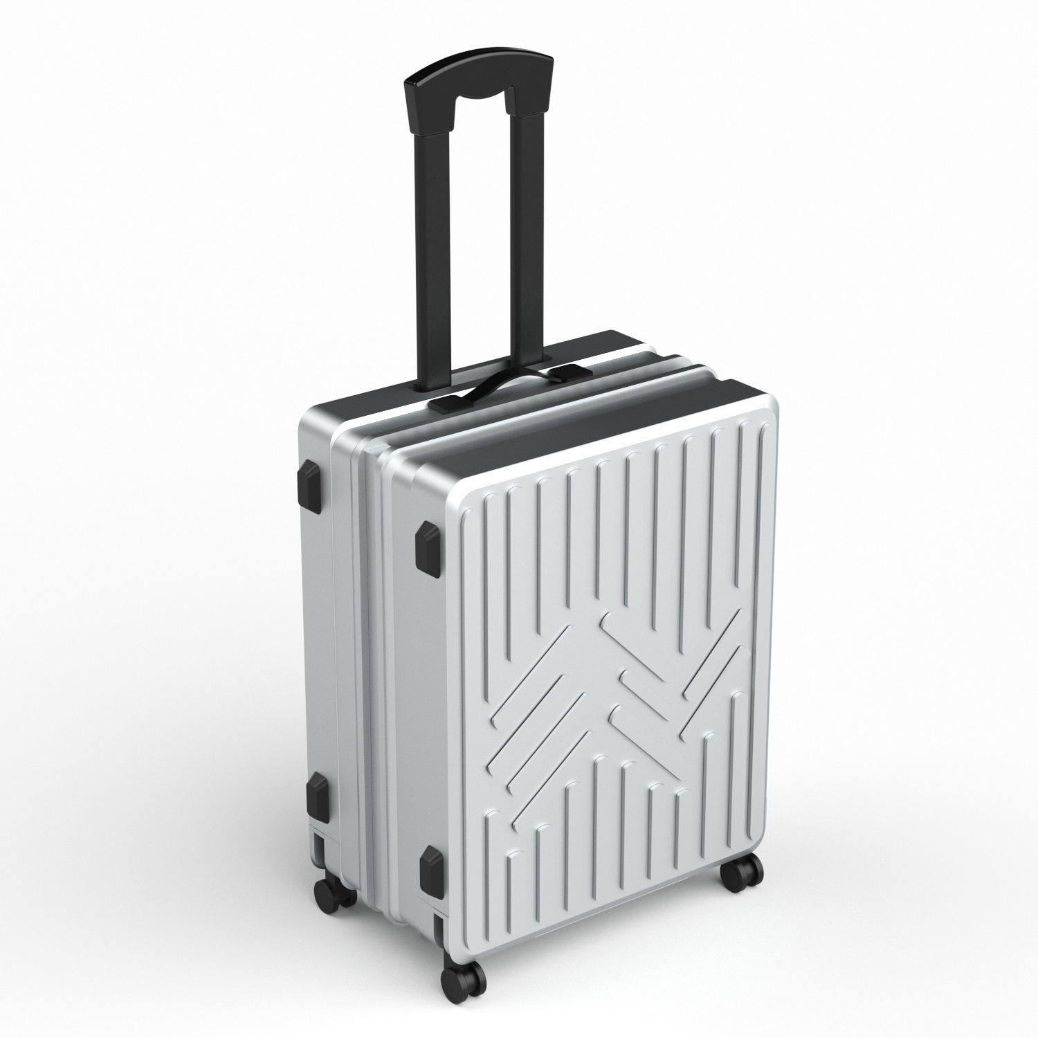 Suitcase 04 3D model_1