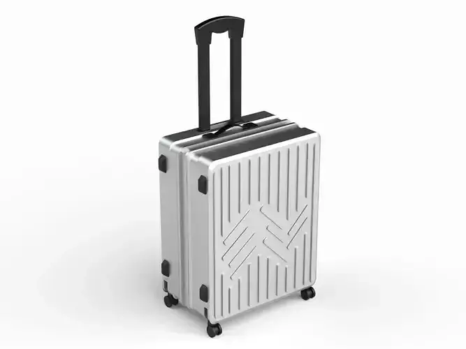 Suitcase 04 3D model