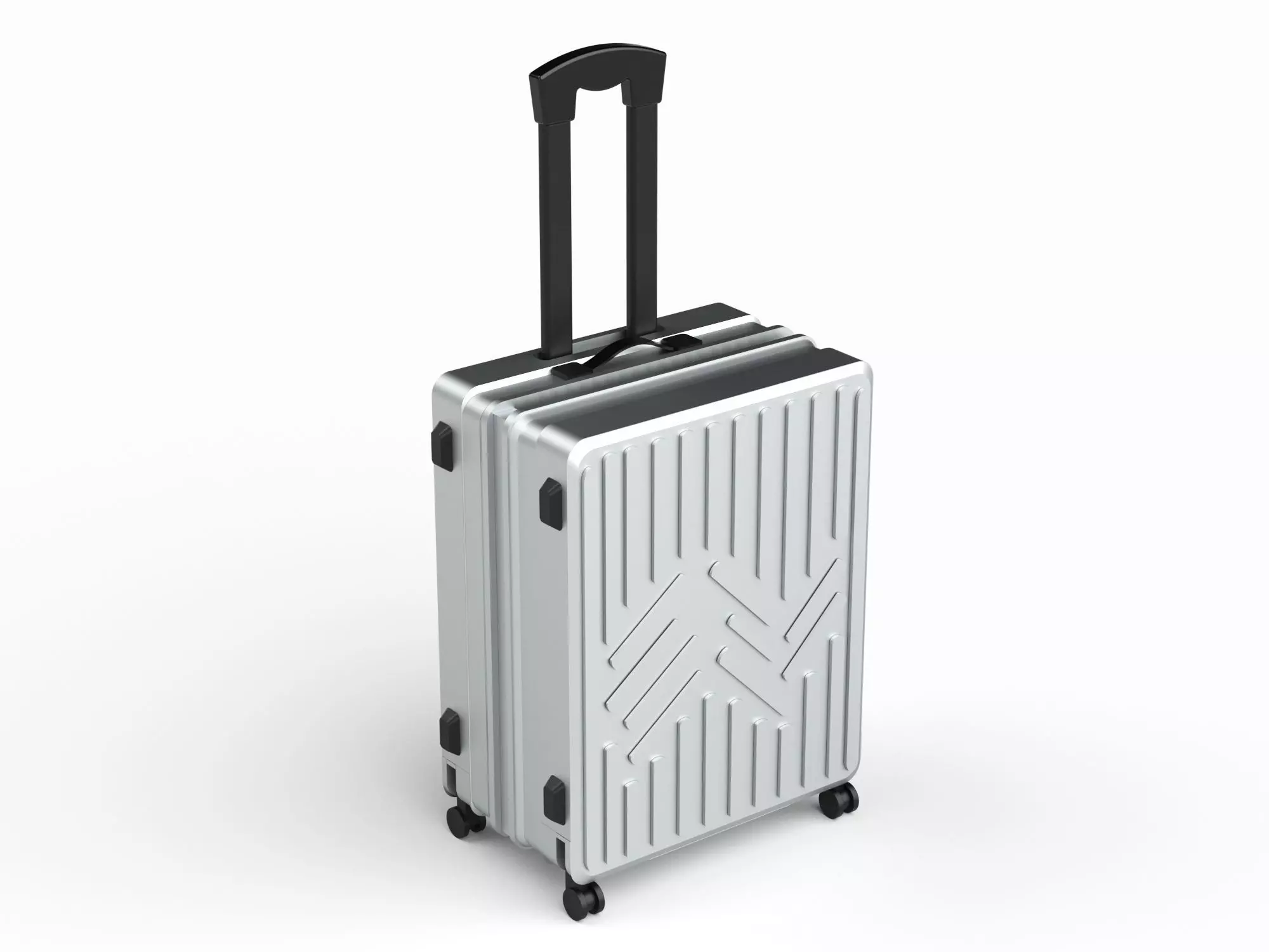 Suitcase 04 3D model_0