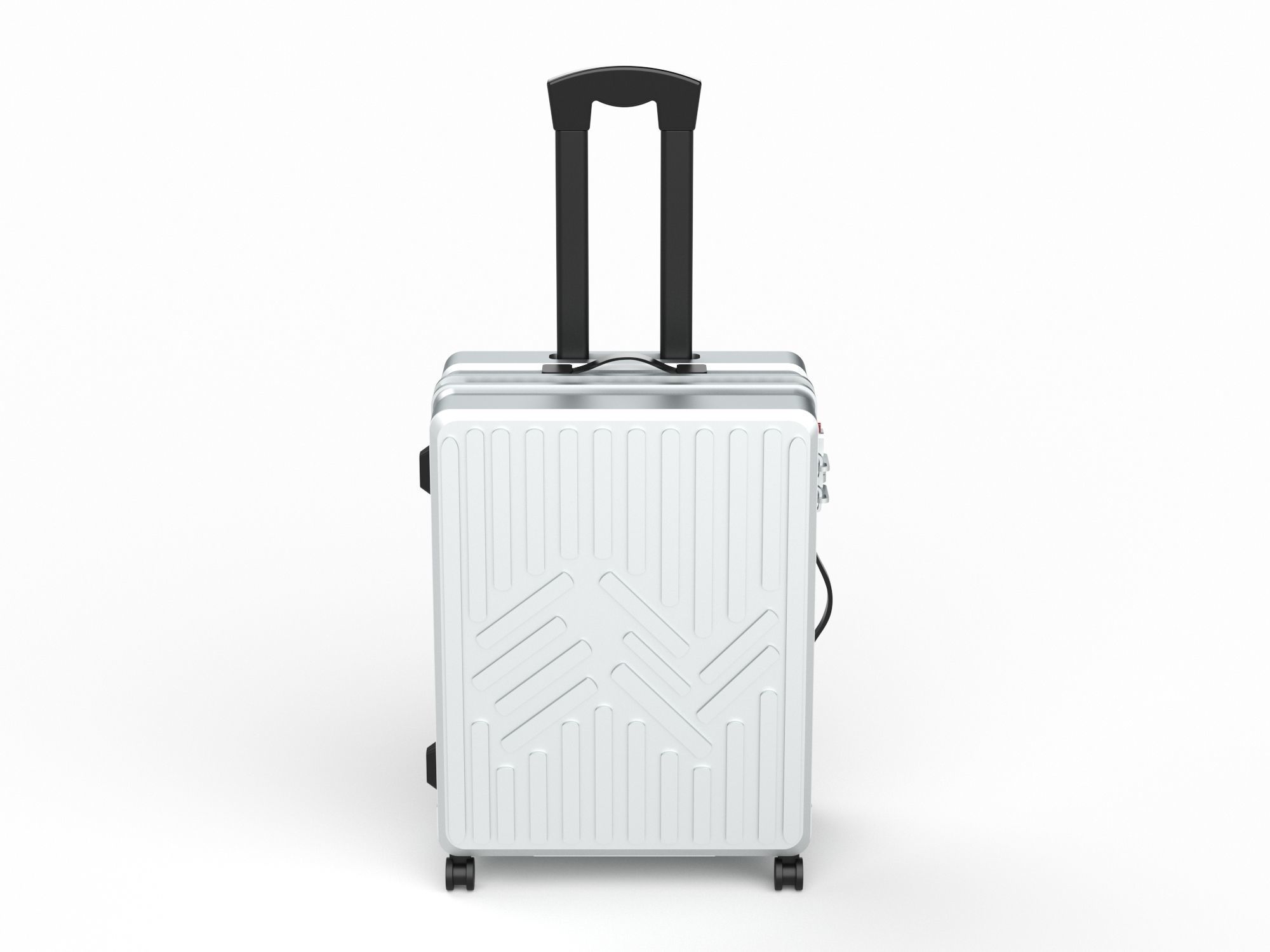 Suitcase 04 3D model_2