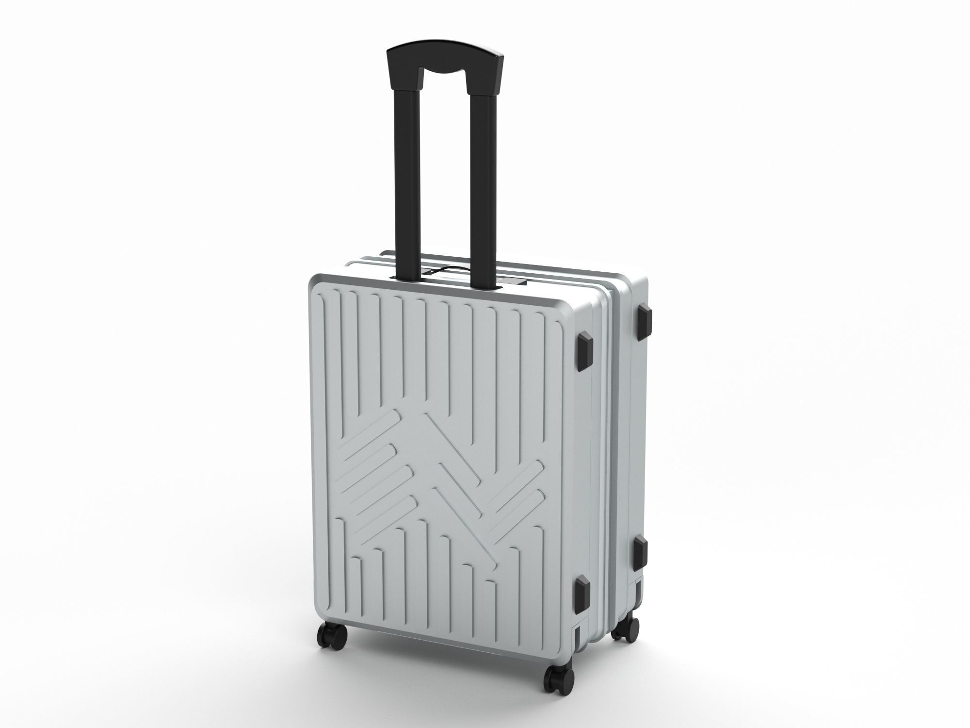 Suitcase 04 3D model_5