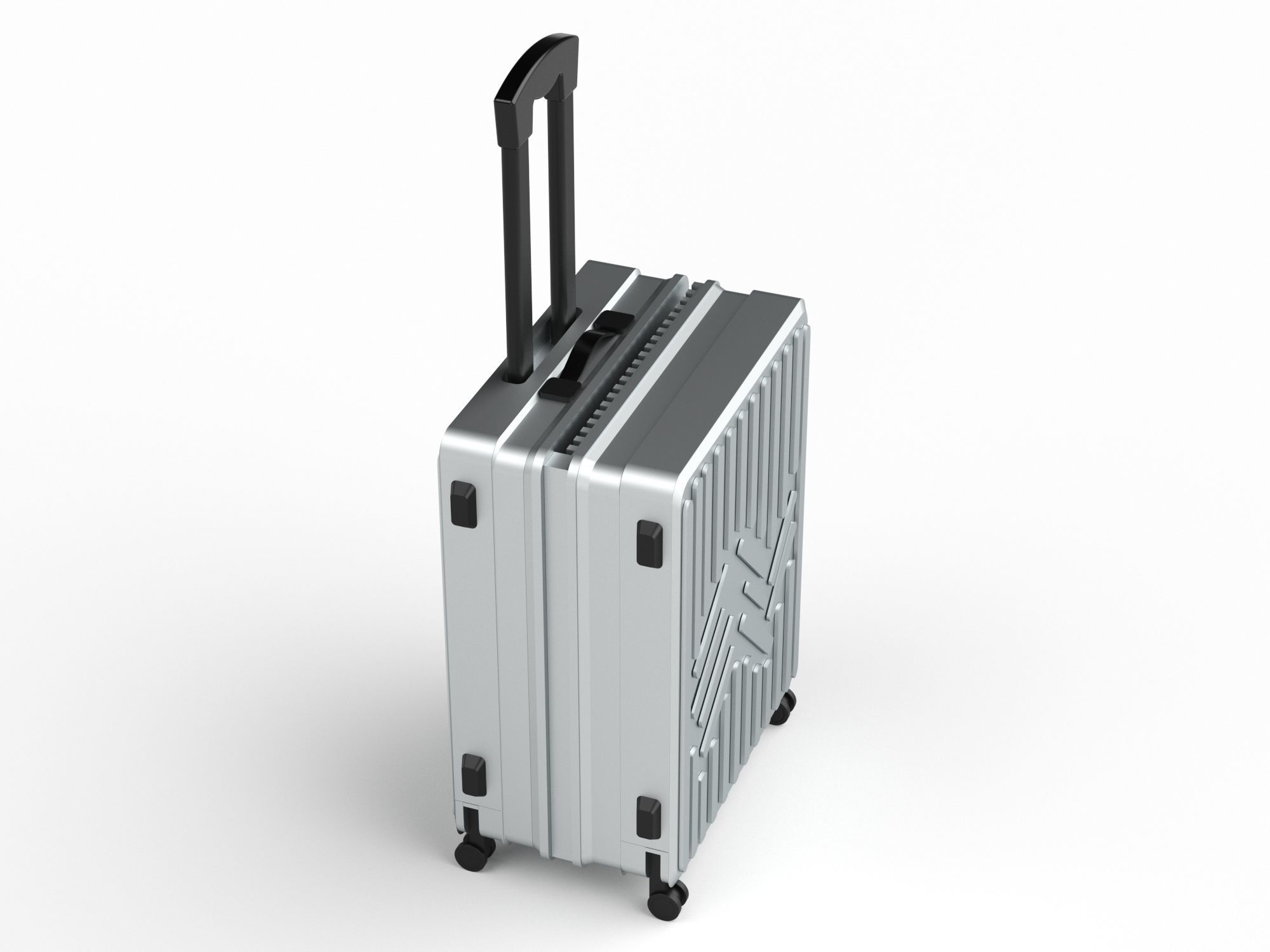 Suitcase 04 3D model_6