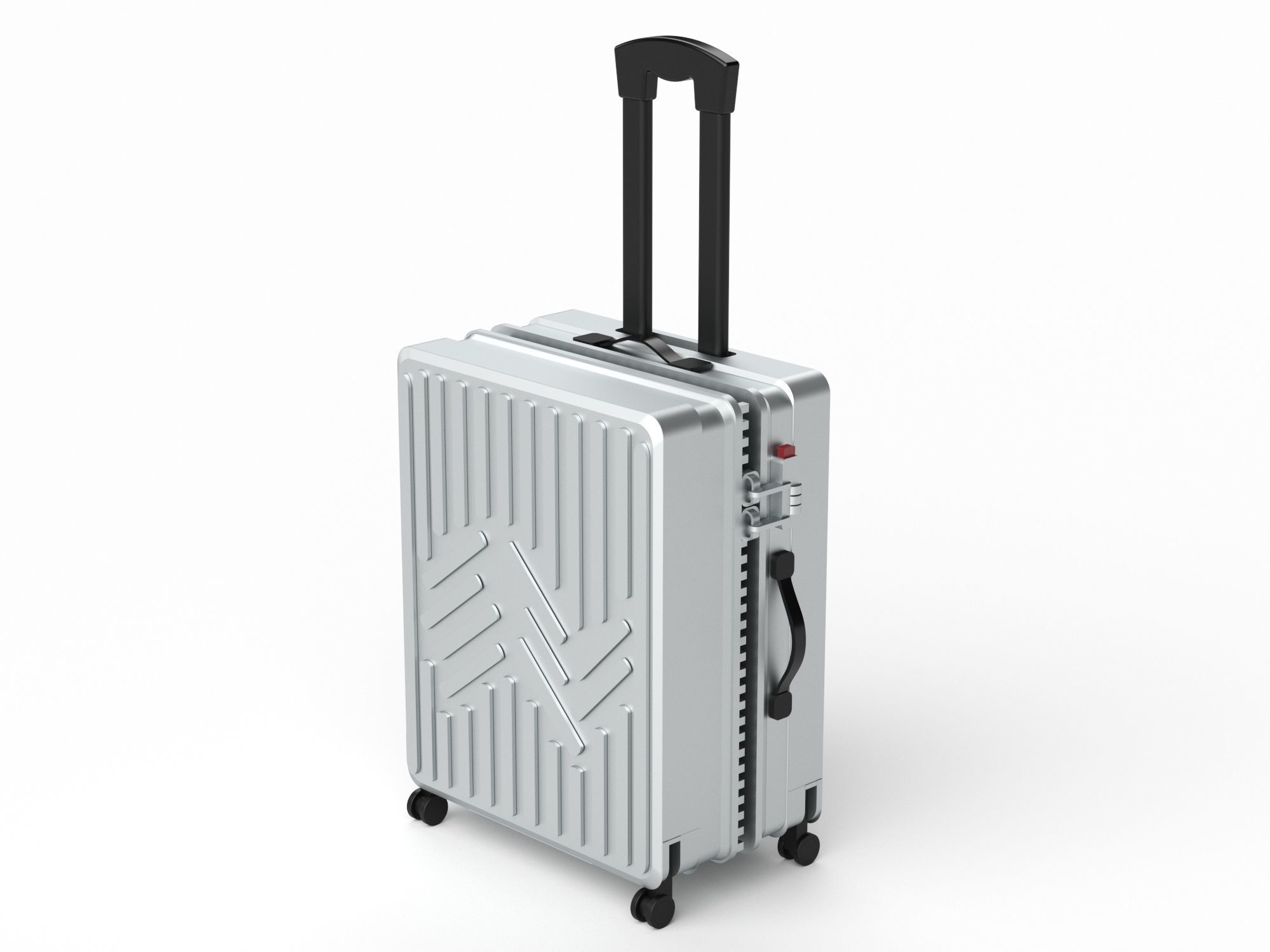 Suitcase 04 3D model_3