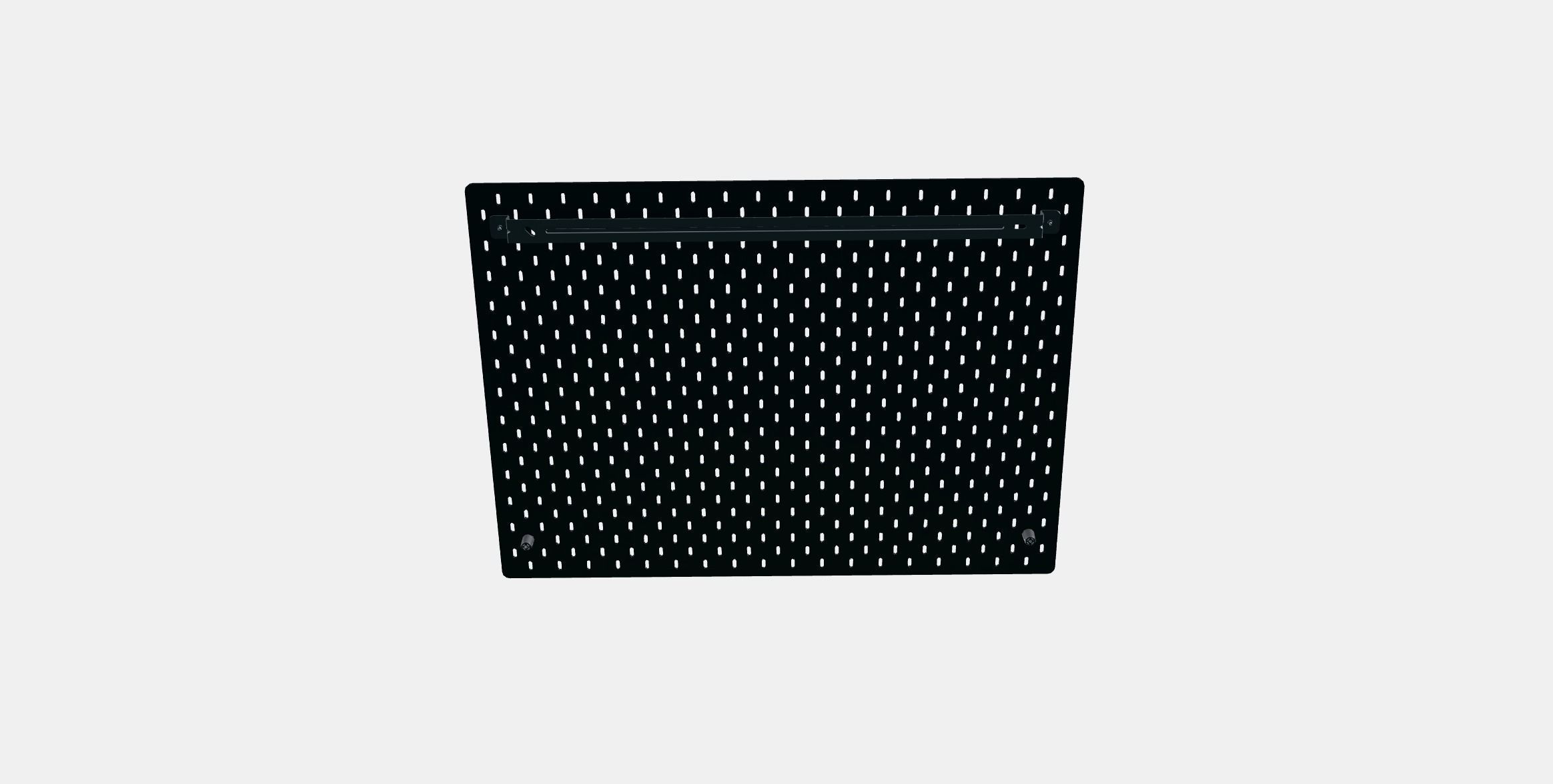 UPPSPEL Pegboard Low-poly 3D model_7