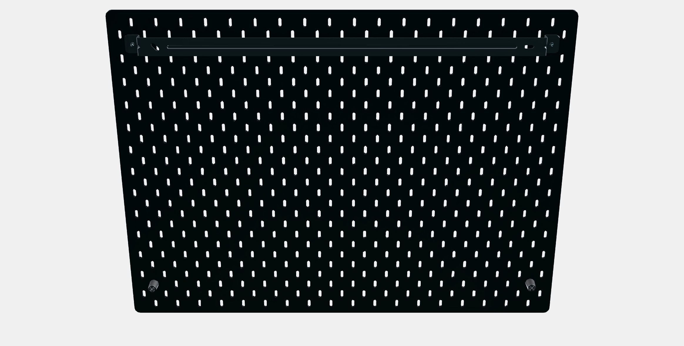 UPPSPEL Pegboard Low-poly 3D model_8