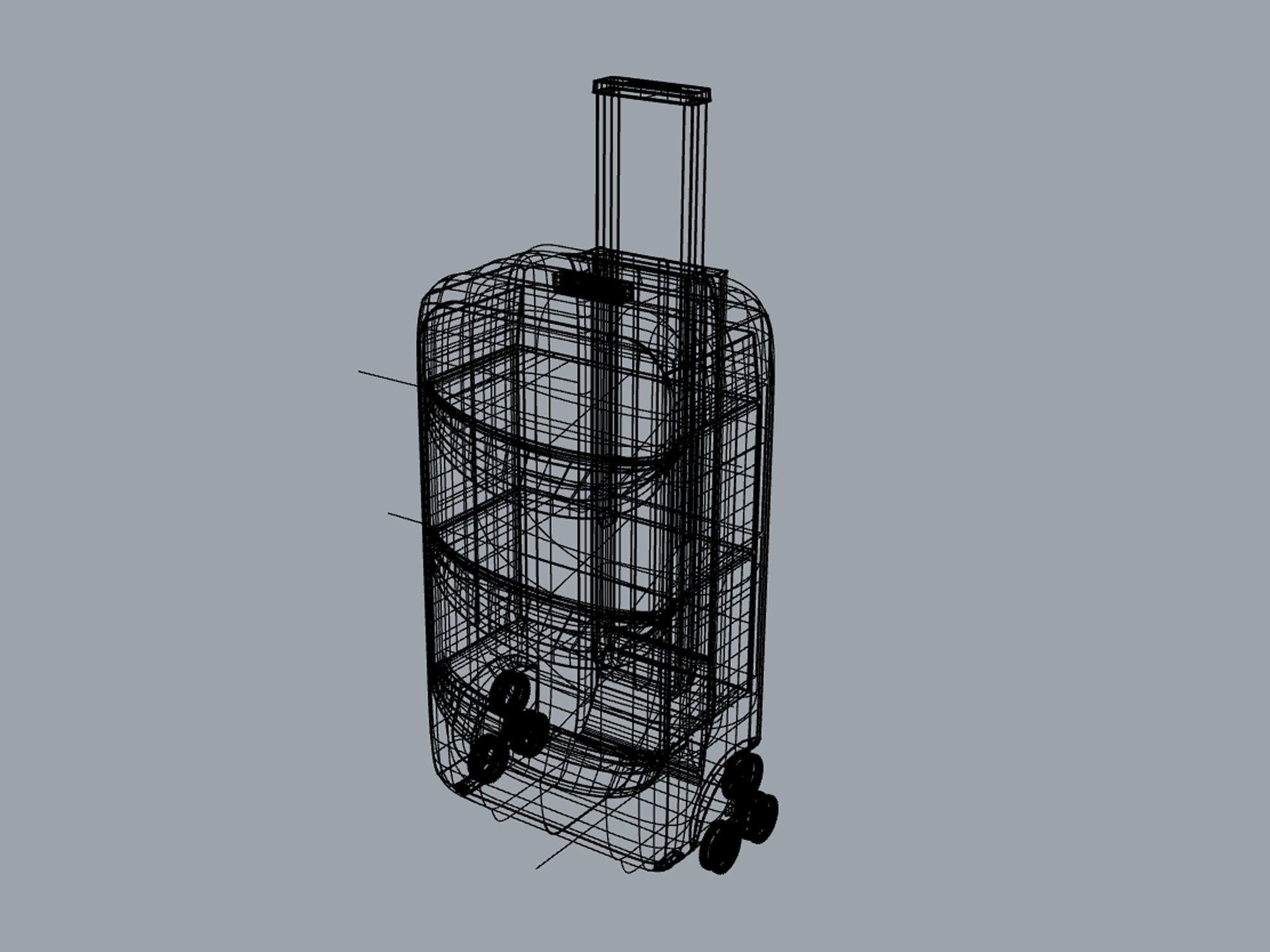 Suitcase 05 3D model_7