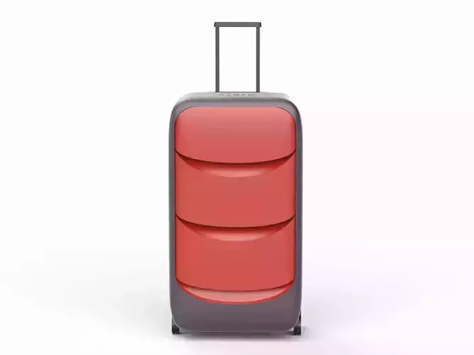 Suitcase 05 3D model