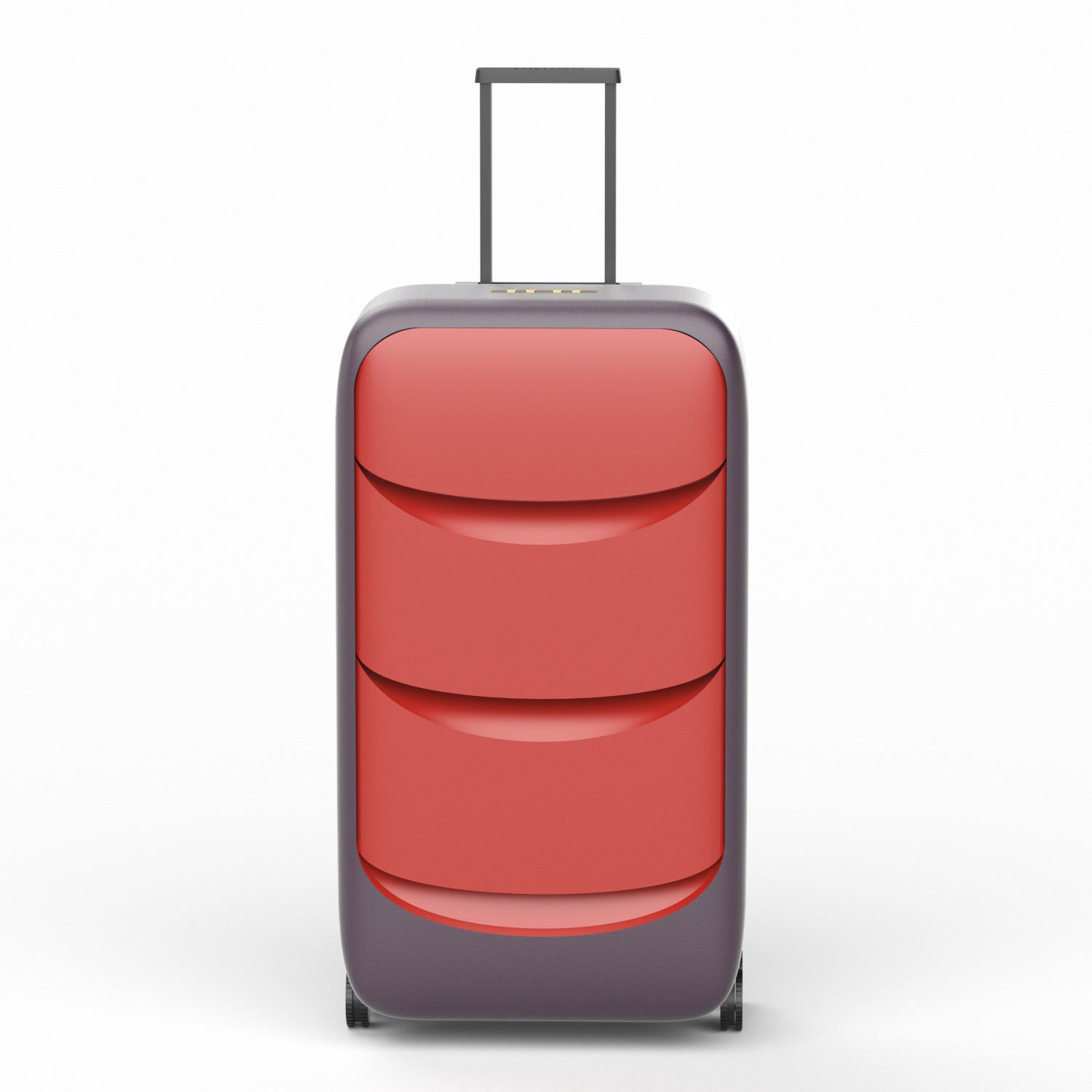 Suitcase 05 3D model_1