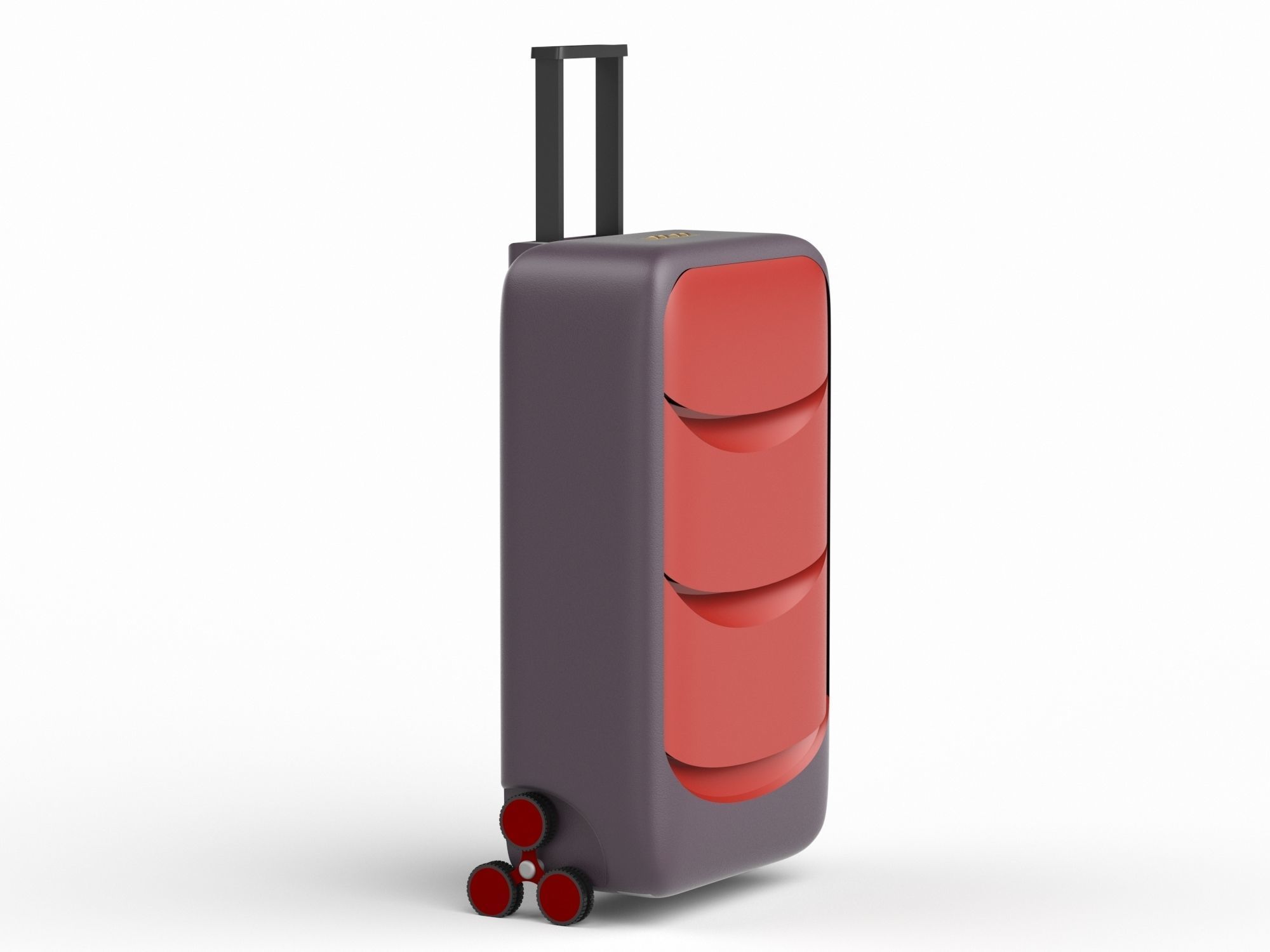 Suitcase 05 3D model_6