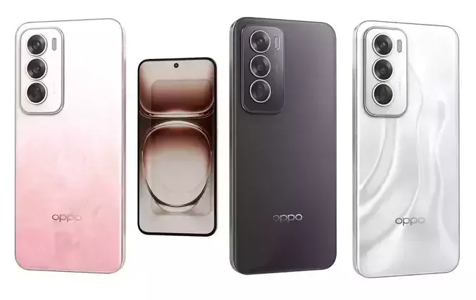 OPPO Reno12 All Colors