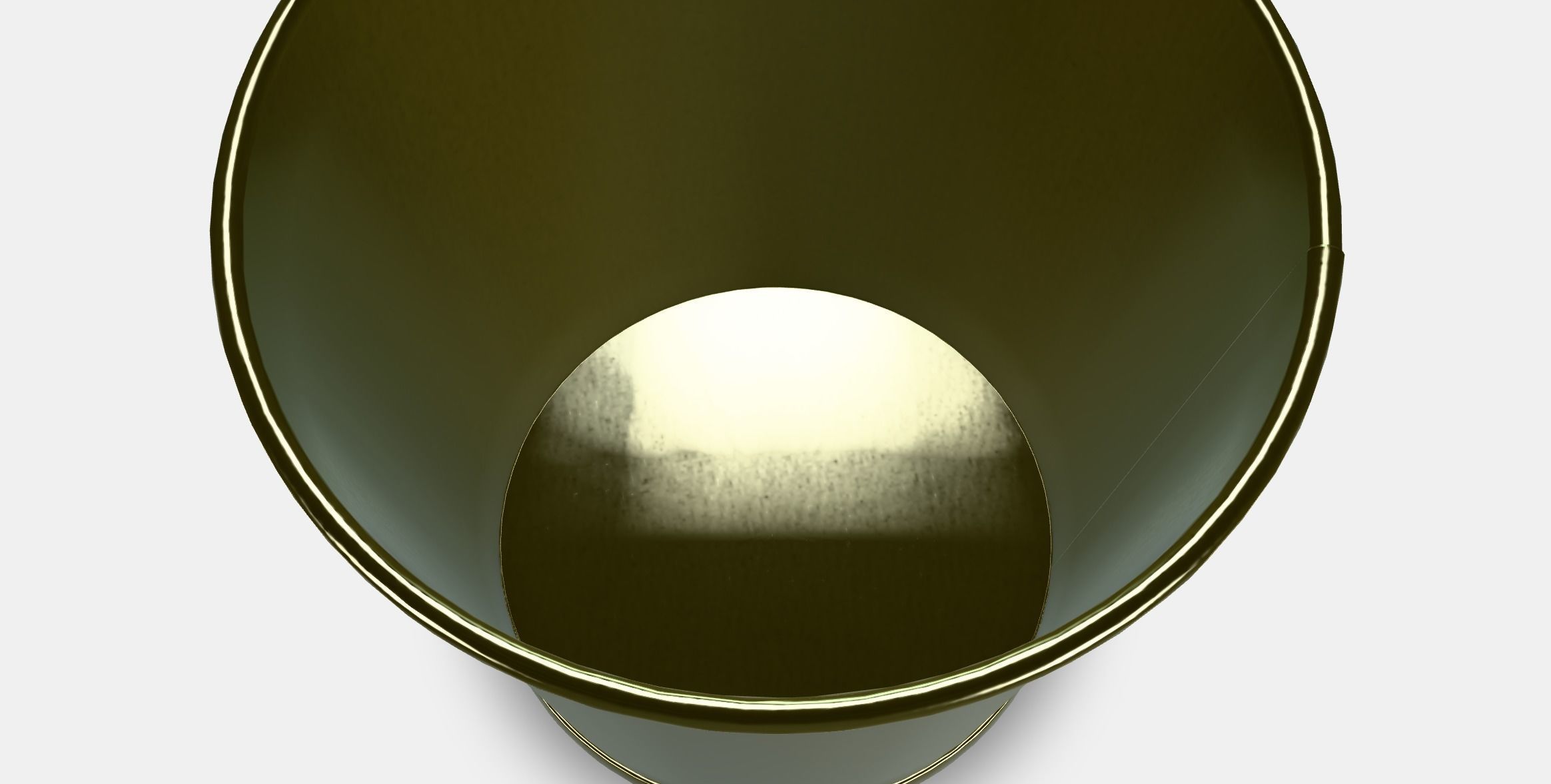 DAIDAI Plant pot Low-poly 3D model_4