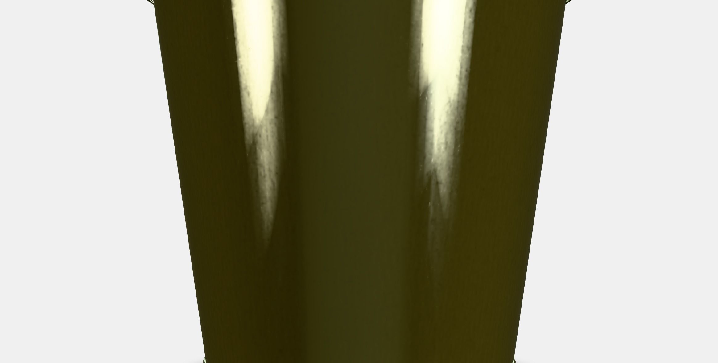 DAIDAI Plant pot Low-poly 3D model_15