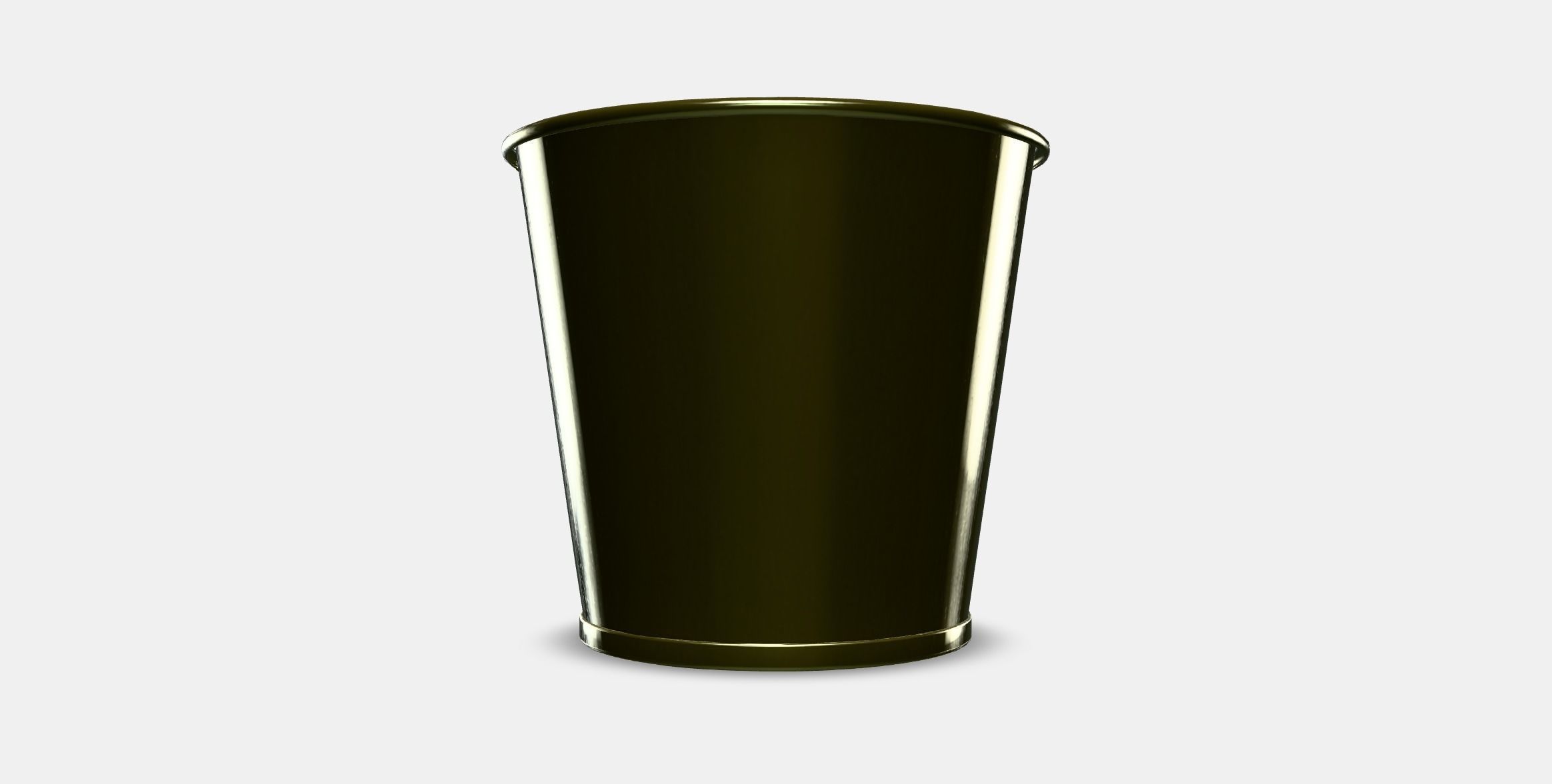 DAIDAI Plant pot Low-poly 3D model_10