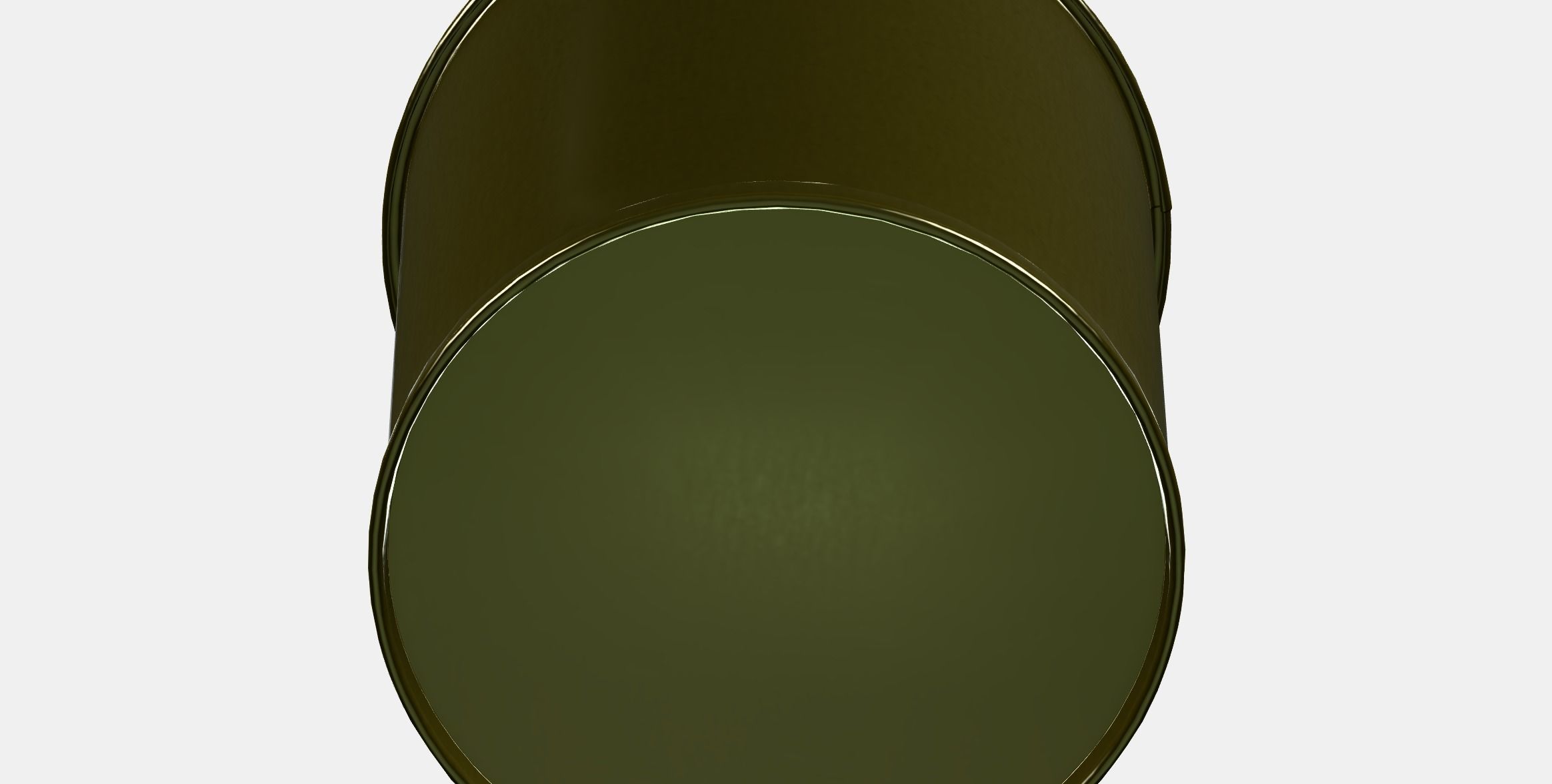 DAIDAI Plant pot Low-poly 3D model_8