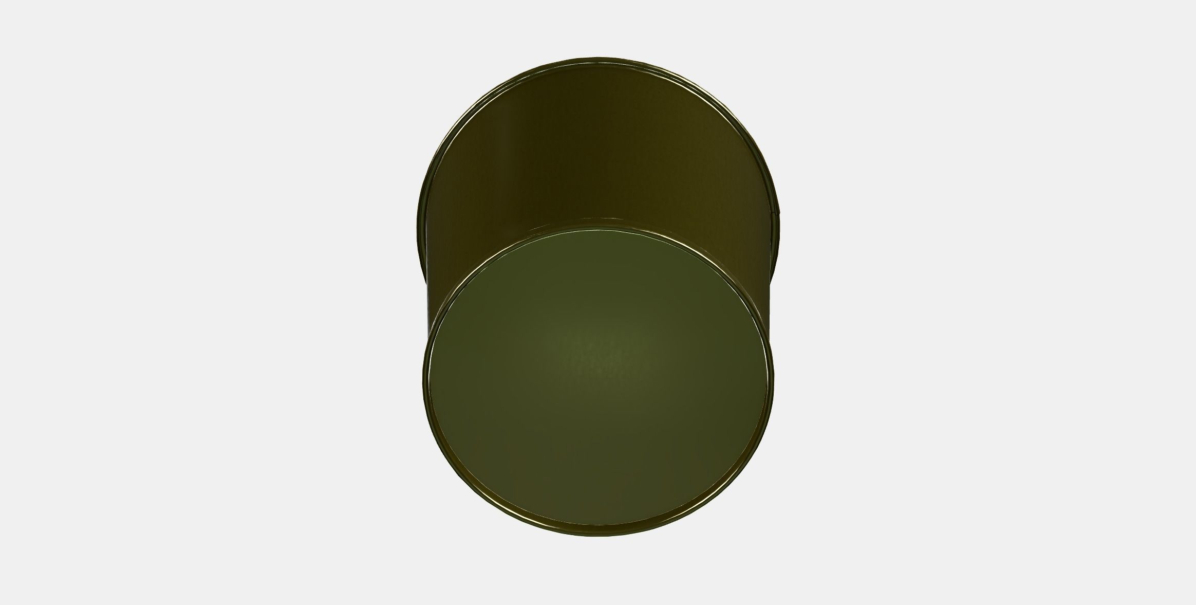 DAIDAI Plant pot Low-poly 3D model_7