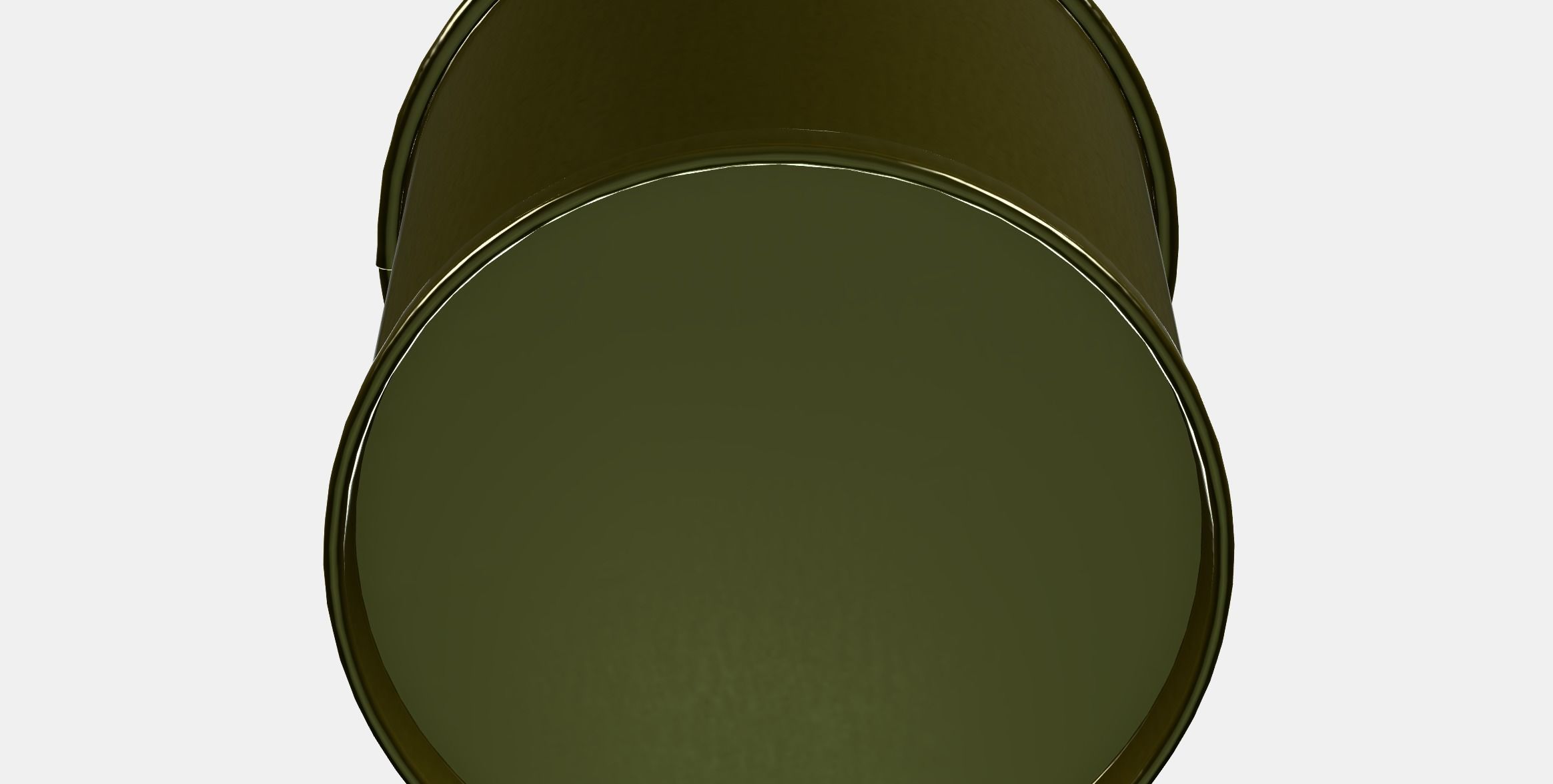 DAIDAI Plant pot 1 Low-poly 3D model_8