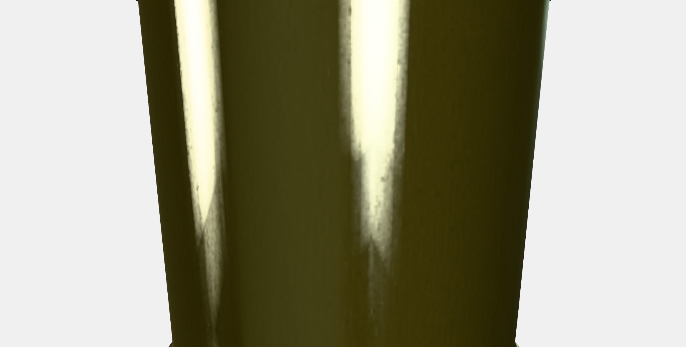 DAIDAI Plant pot 1 Low-poly 3D model_6