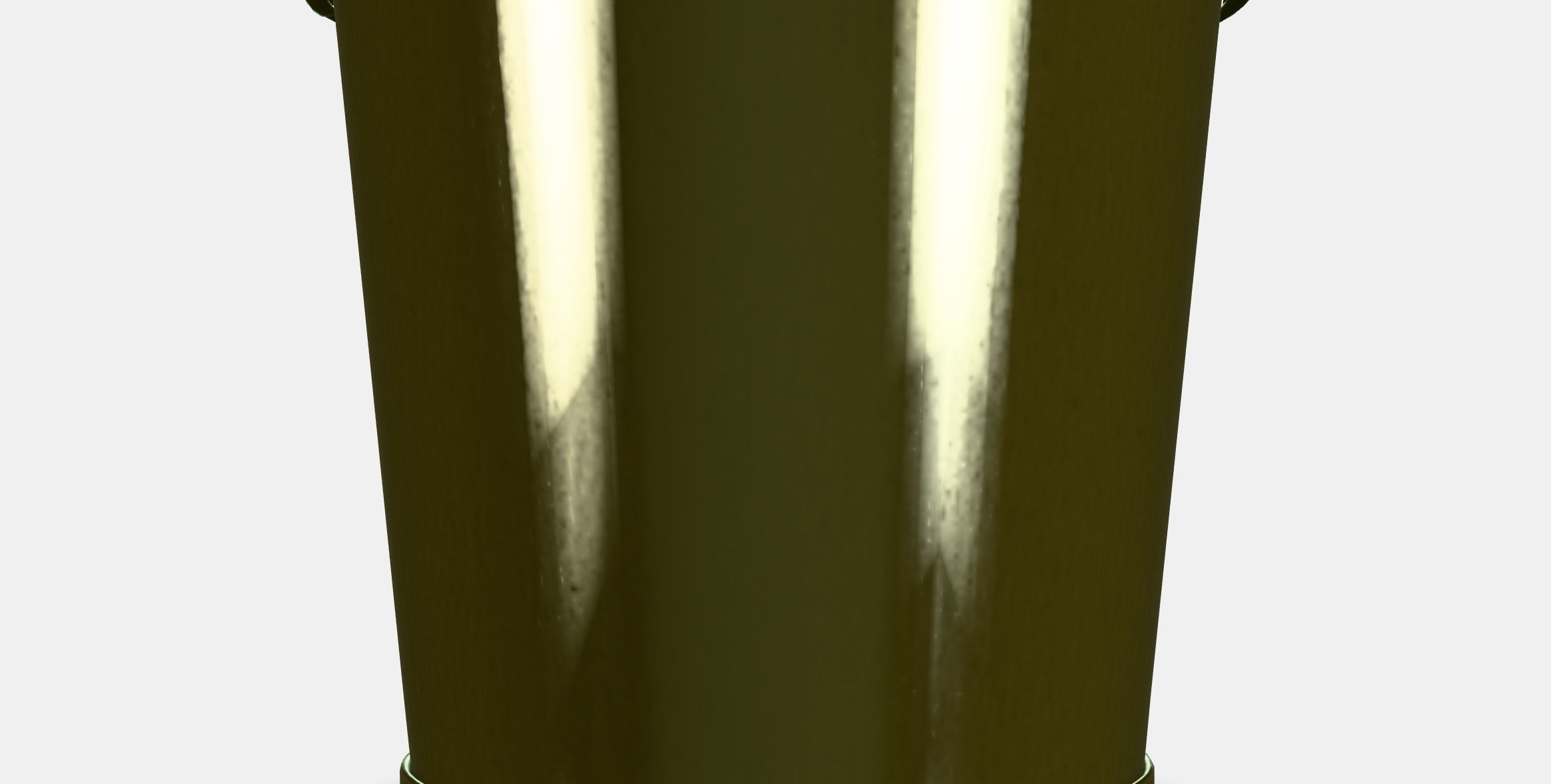 DAIDAI Plant pot 1 Low-poly 3D model_16