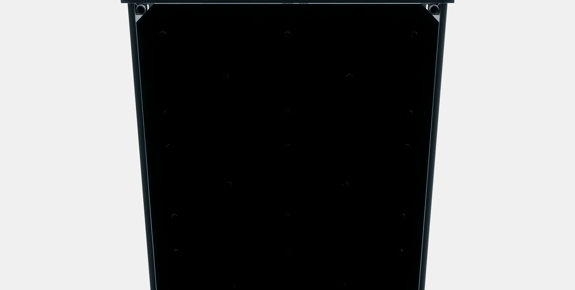 MALM Ottoman bed 1 Low-poly 3D model_8