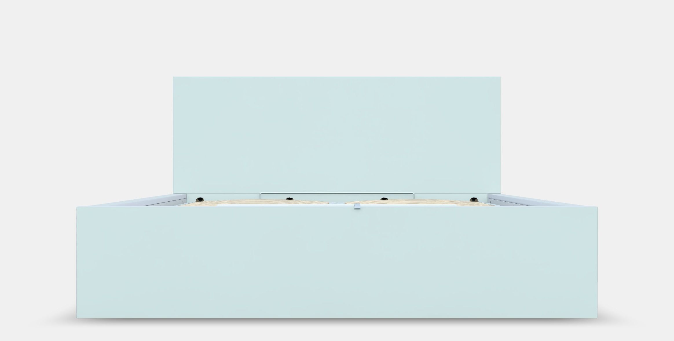 MALM Ottoman bed 1 Low-poly 3D model_11