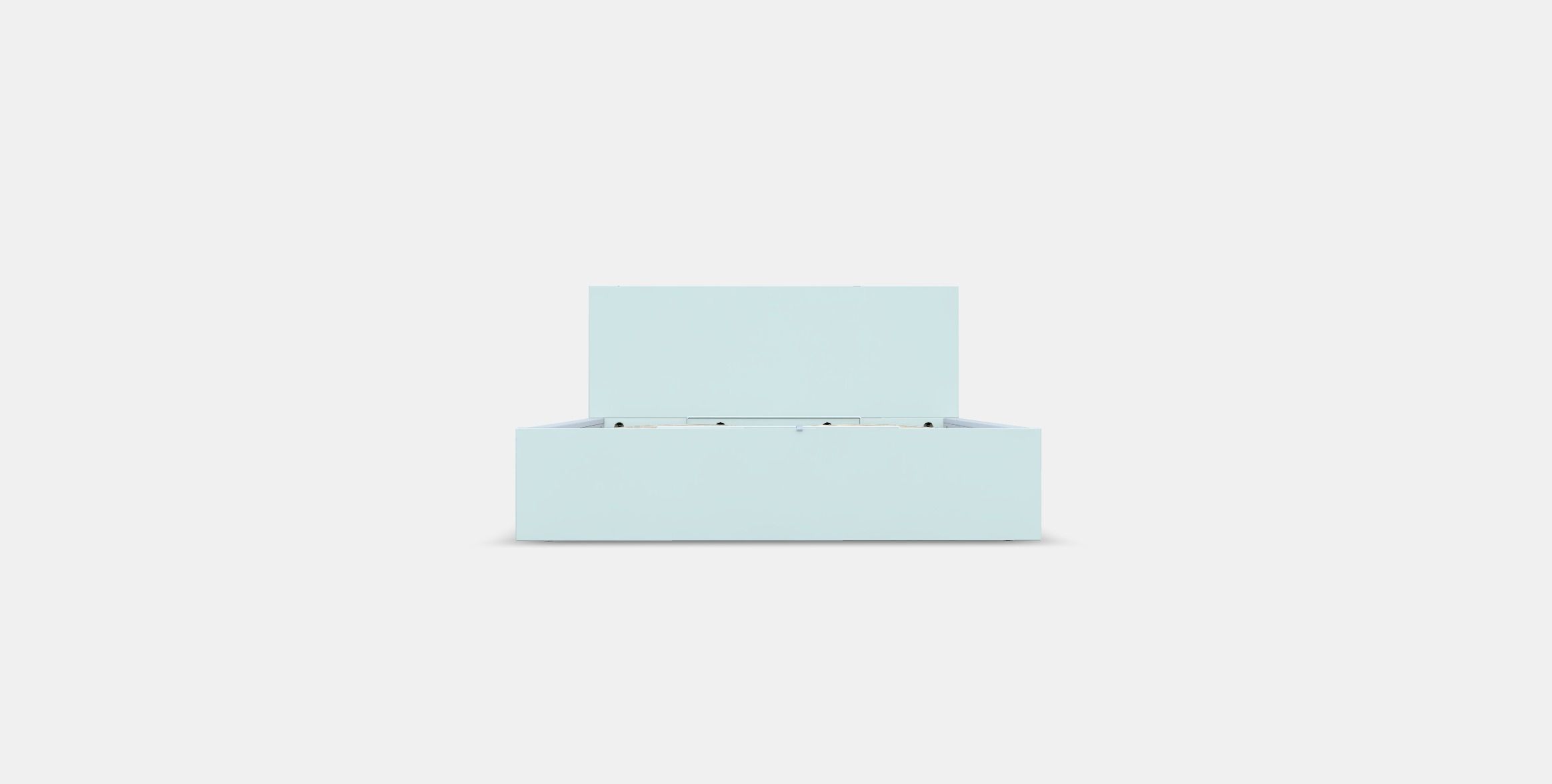 MALM Ottoman bed 1 Low-poly 3D model_10