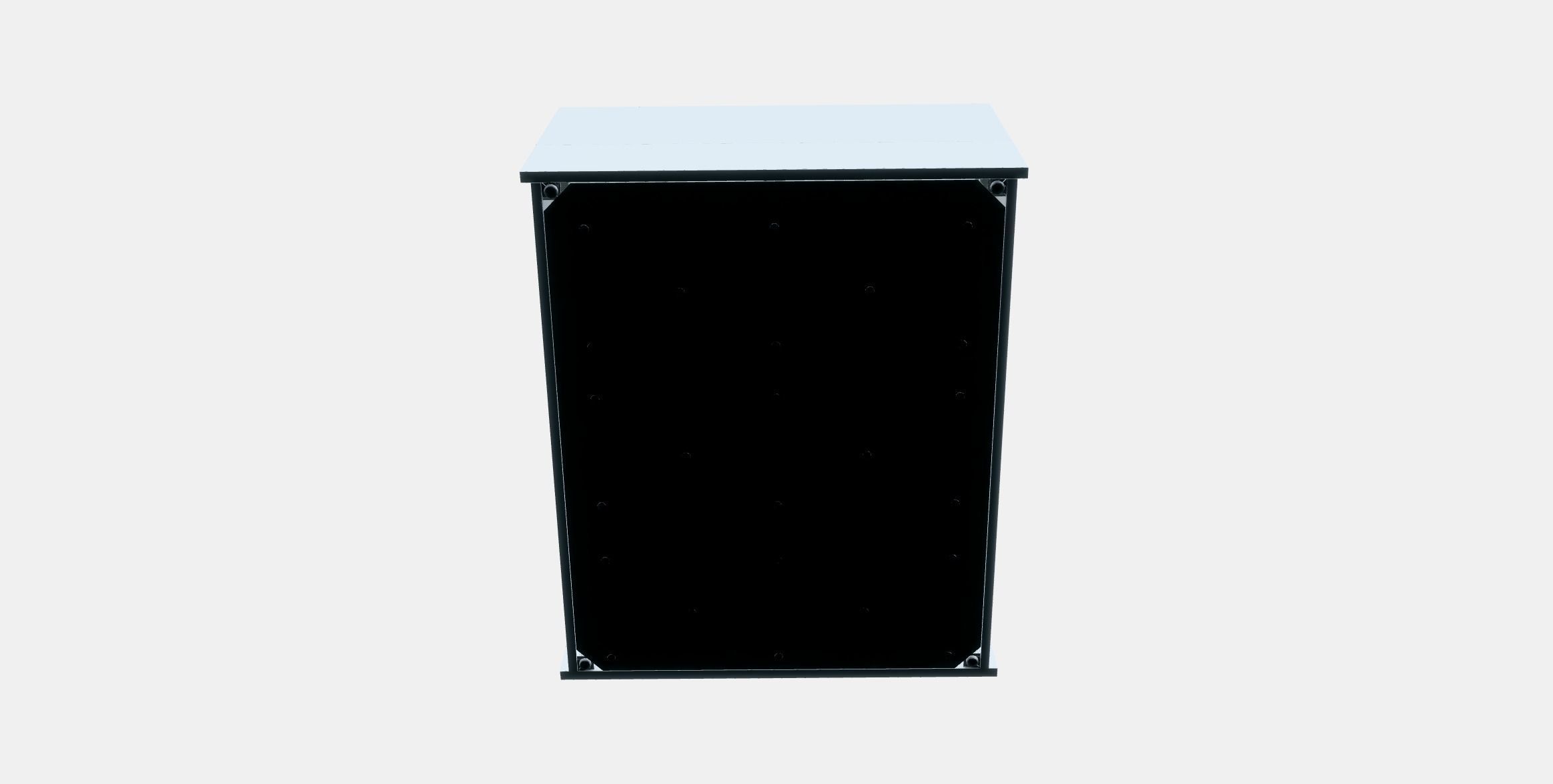 MALM Ottoman bed 1 Low-poly 3D model_6