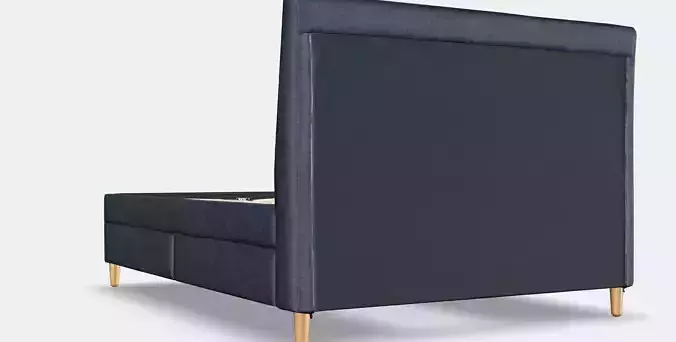 IDANAS Upholstered storage bed 1