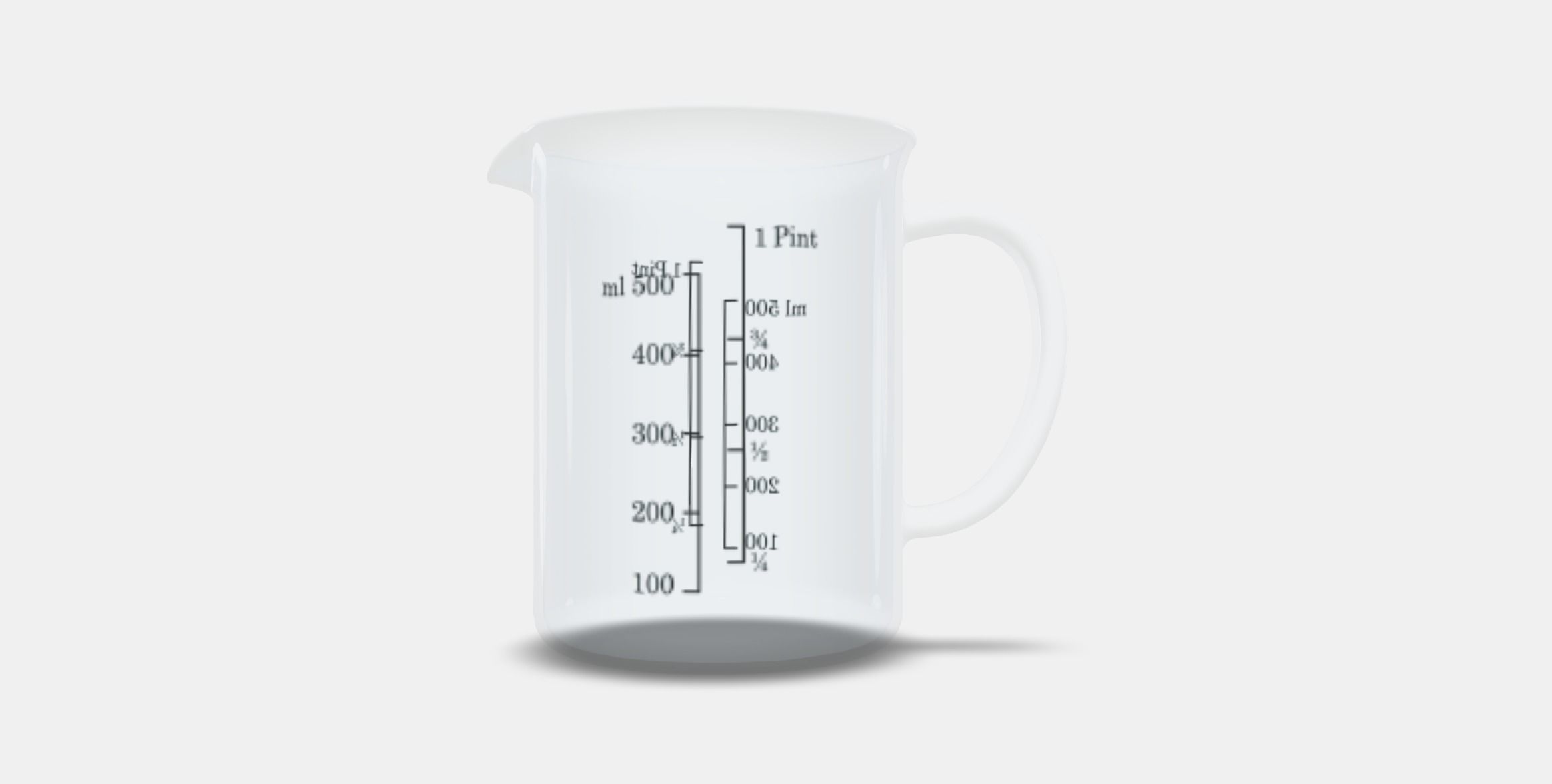VARDAGEN Measuring jug 1 Low-poly 3D model_10