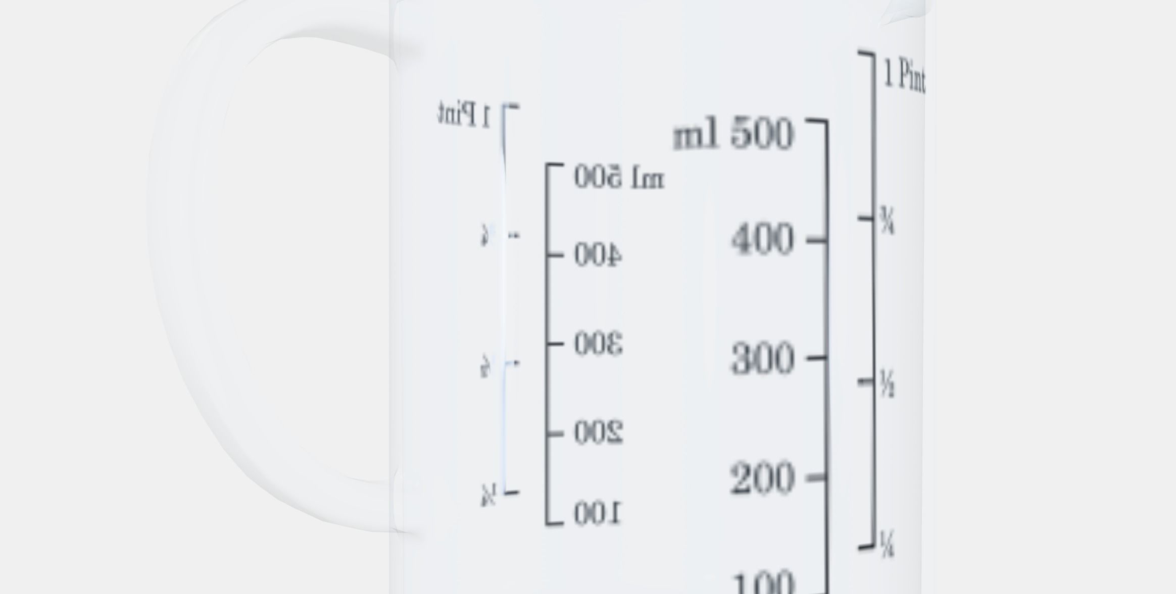 VARDAGEN Measuring jug 1 Low-poly 3D model_2