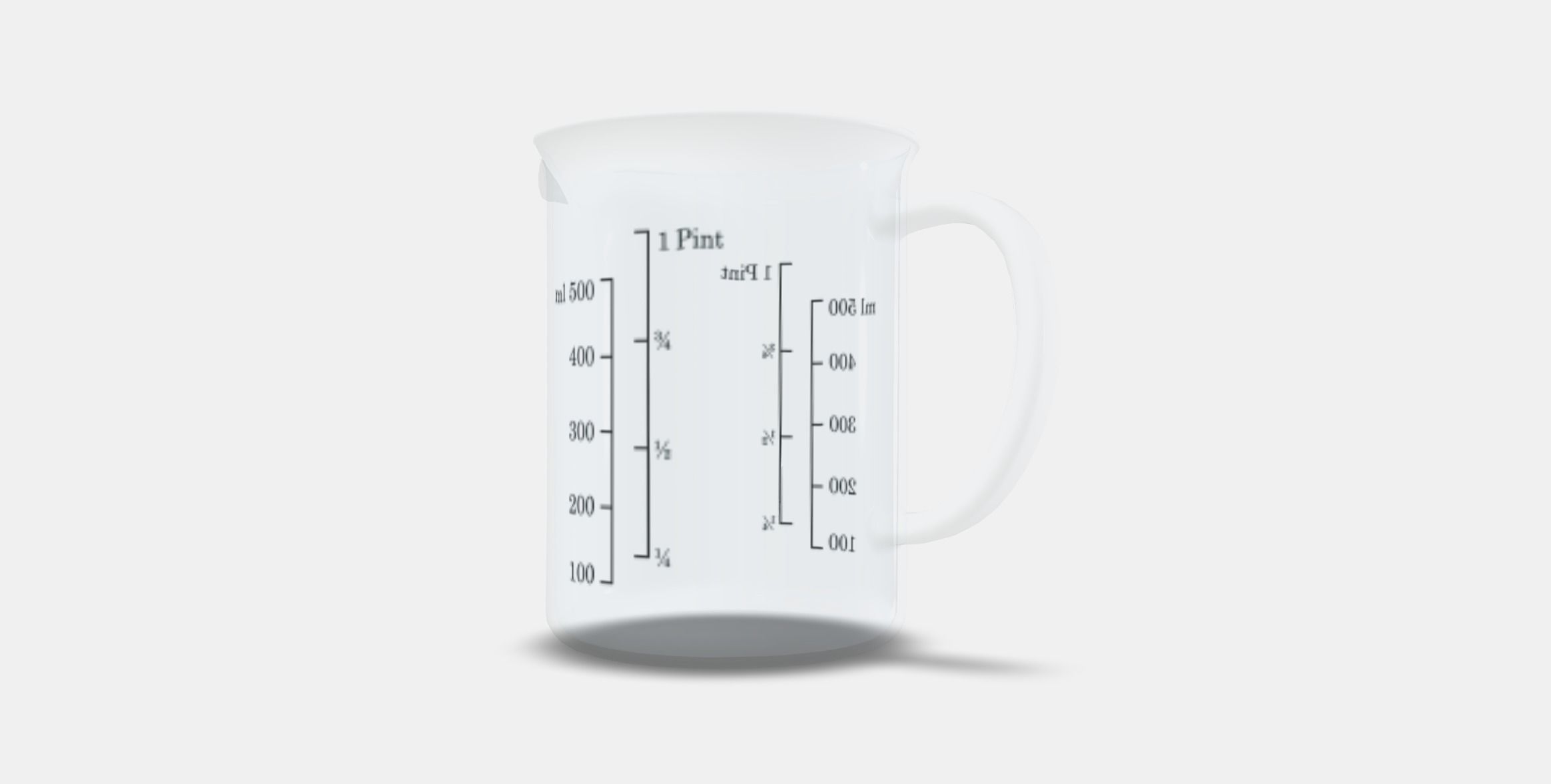 VARDAGEN Measuring jug 1 Low-poly 3D model_12