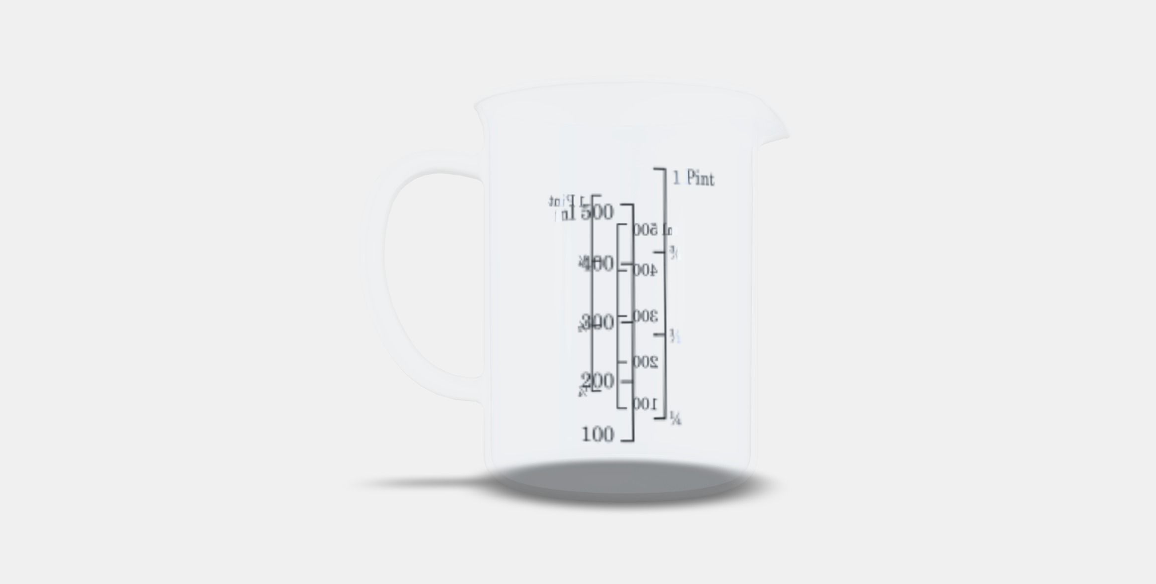 VARDAGEN Measuring jug 1 Low-poly 3D model_14