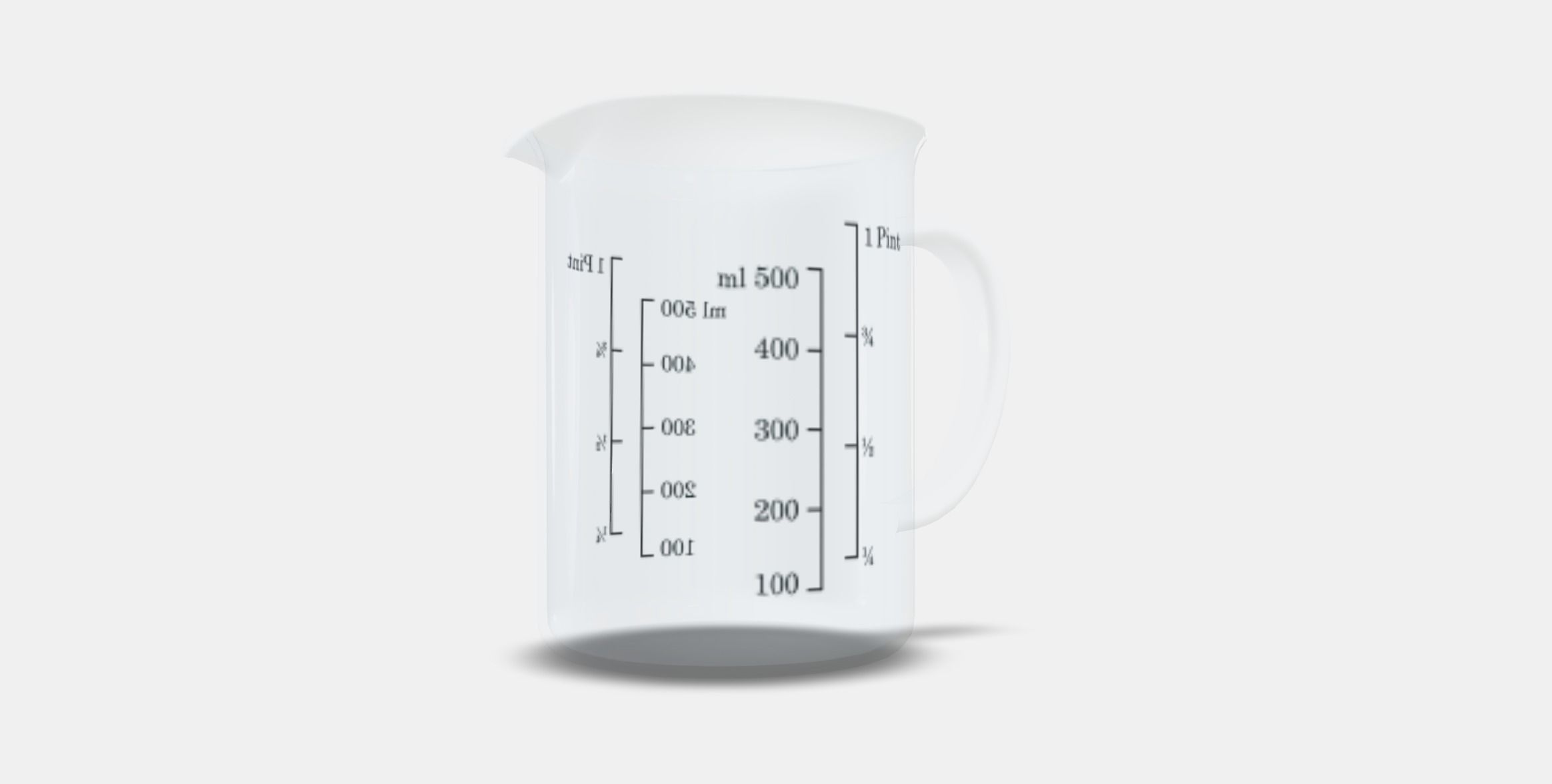 VARDAGEN Measuring jug 1 Low-poly 3D model_3
