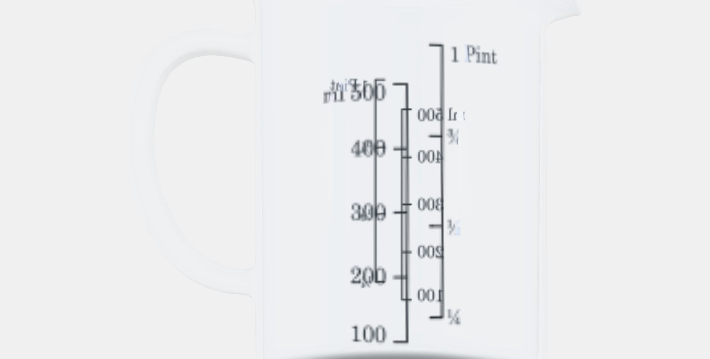 VARDAGEN Measuring jug 1 Low-poly 3D model_15