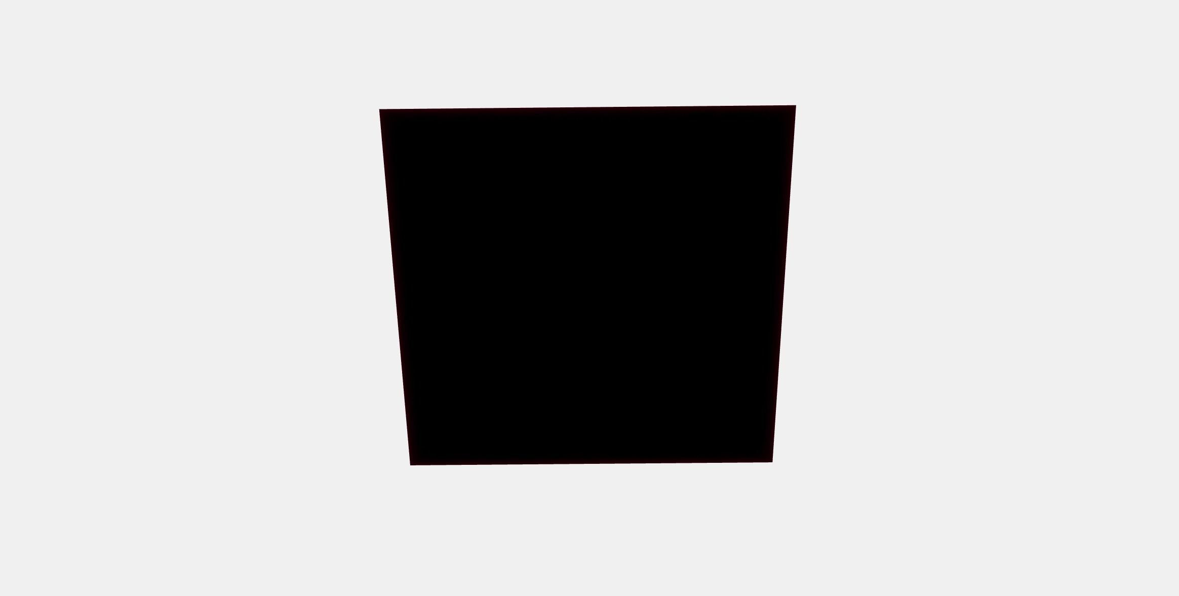 FANTASTIC Paper napkin 1 Low-poly 3D model_7