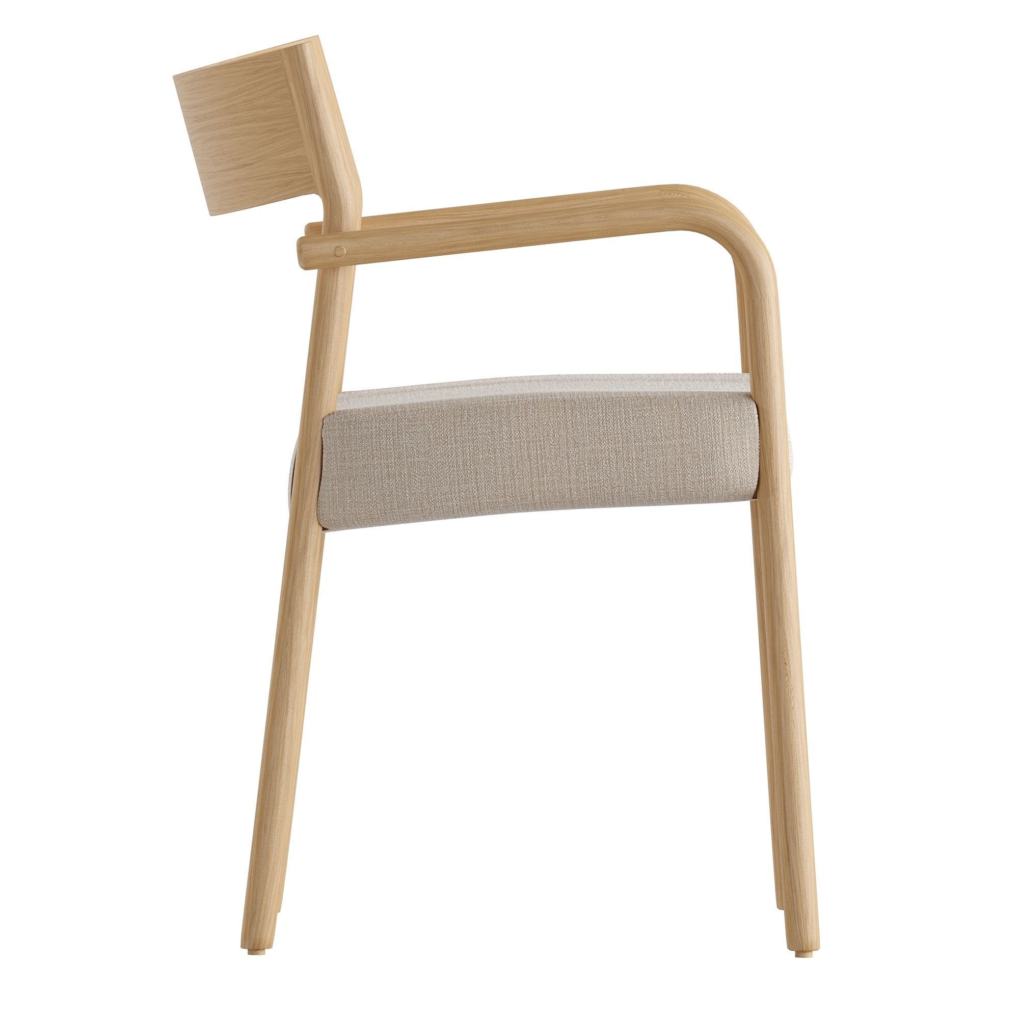 Falconera chair Low-poly 3D model_3