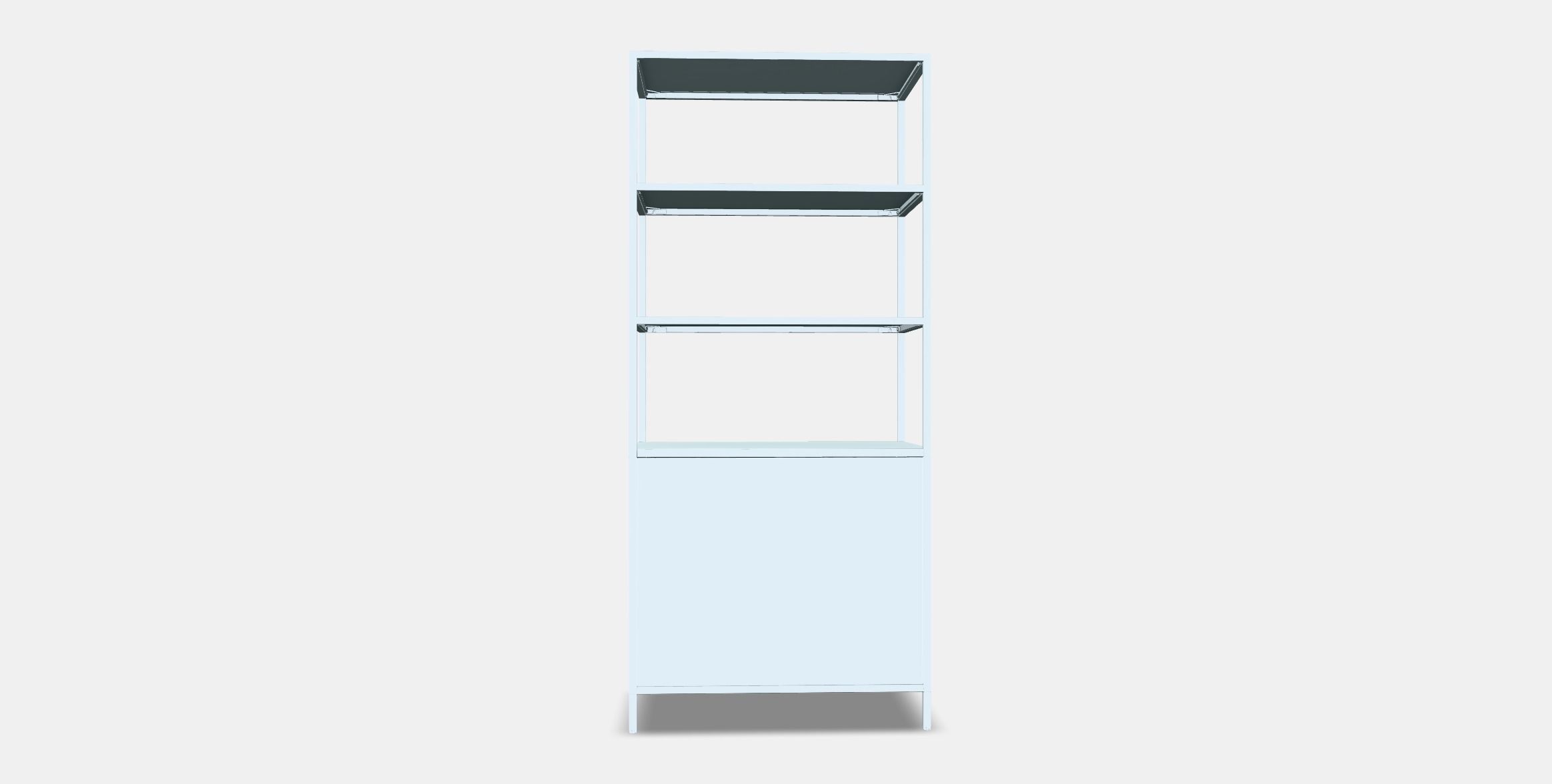 TROTTEN Cabinet with sliding doors 1 Low-poly 3D model_14