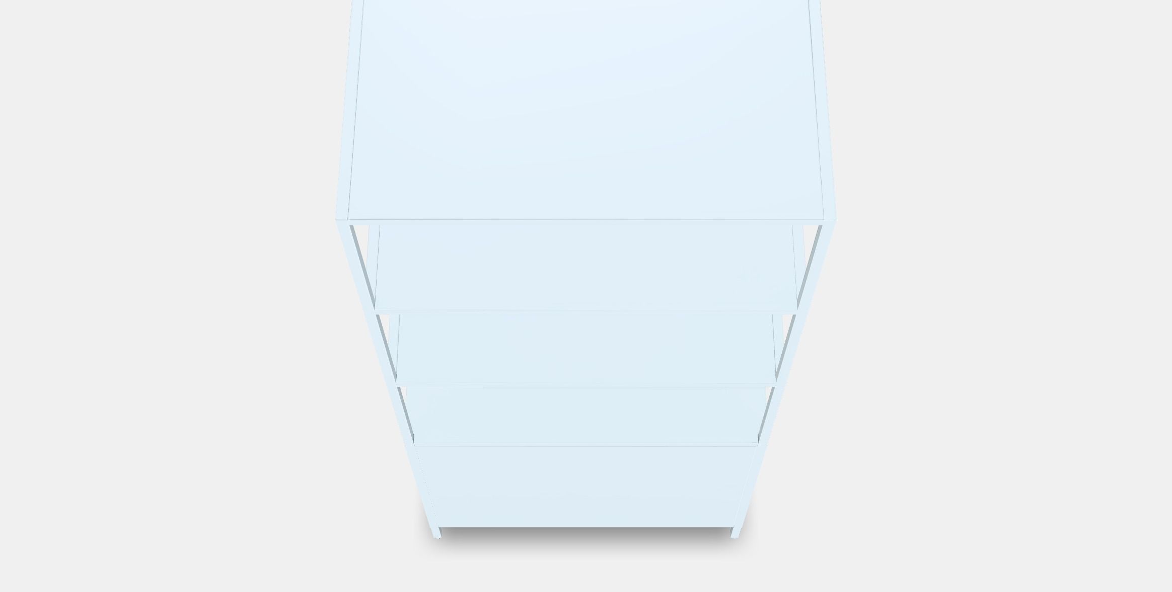 TROTTEN Cabinet with sliding doors 1 Low-poly 3D model_3