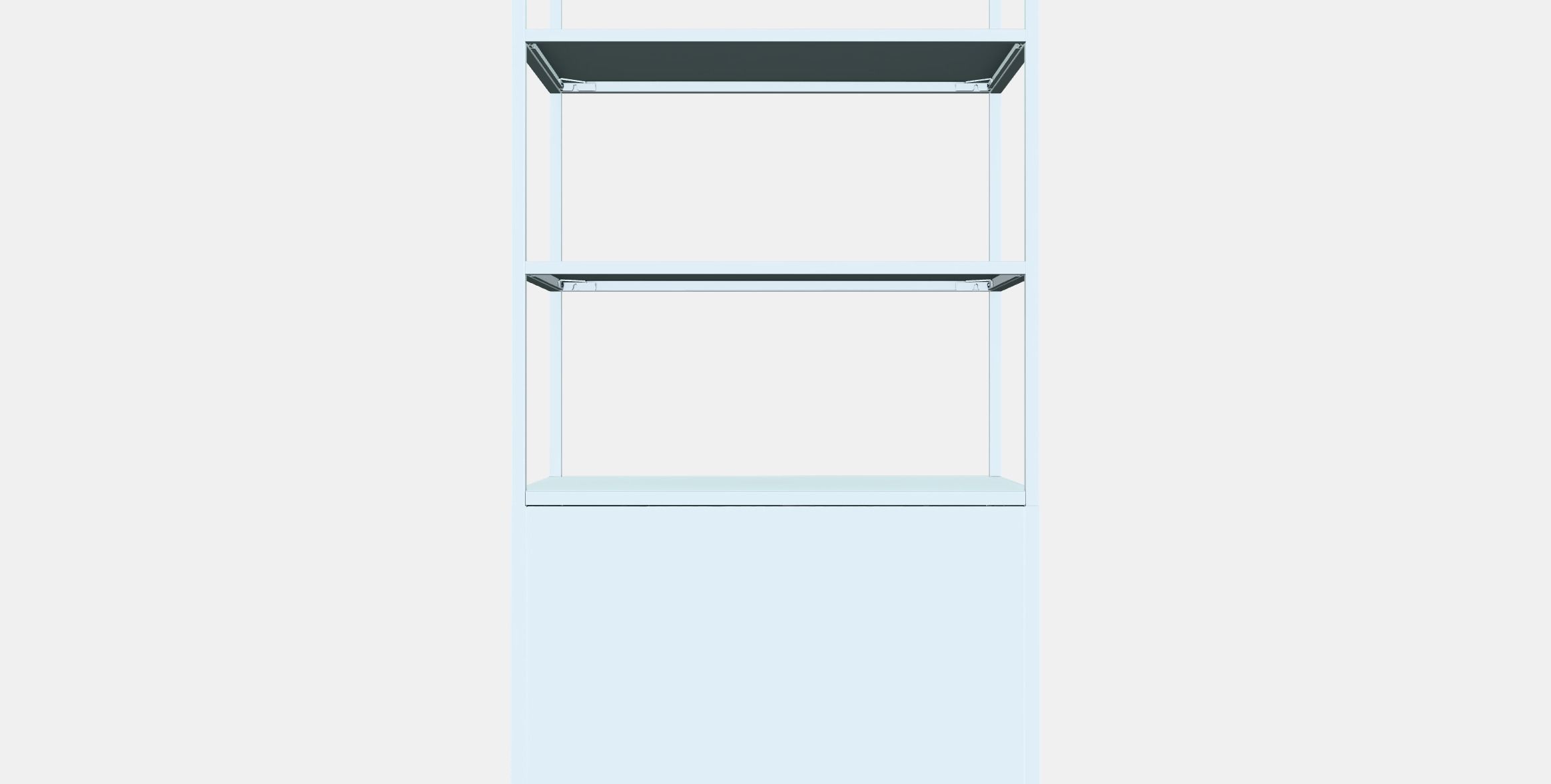 TROTTEN Cabinet with sliding doors 1 Low-poly 3D model_15