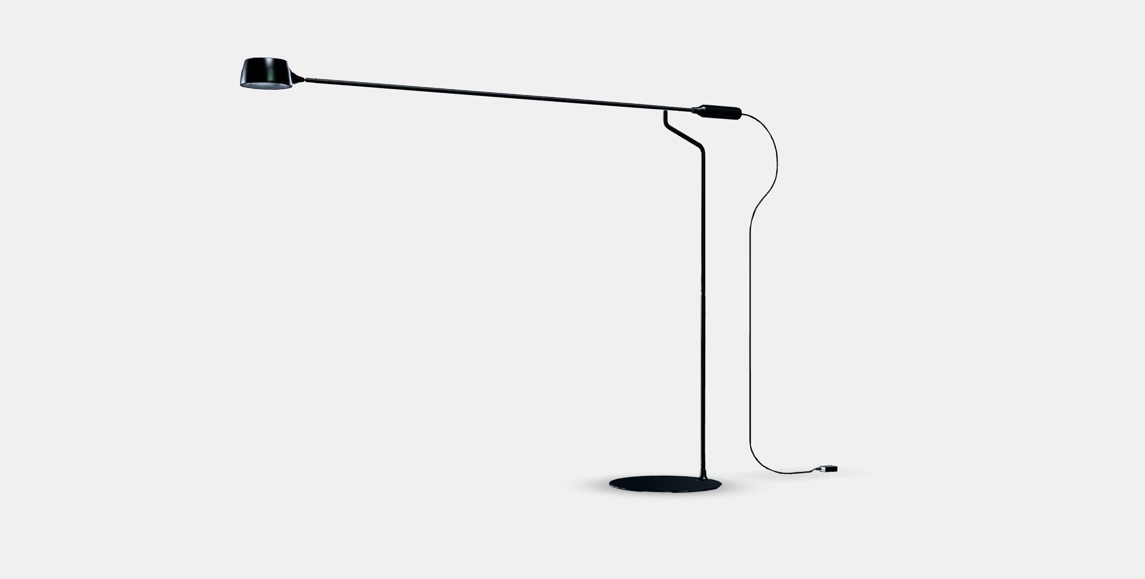 VAGHOJD LED floor lamp Low-poly 3D model_9