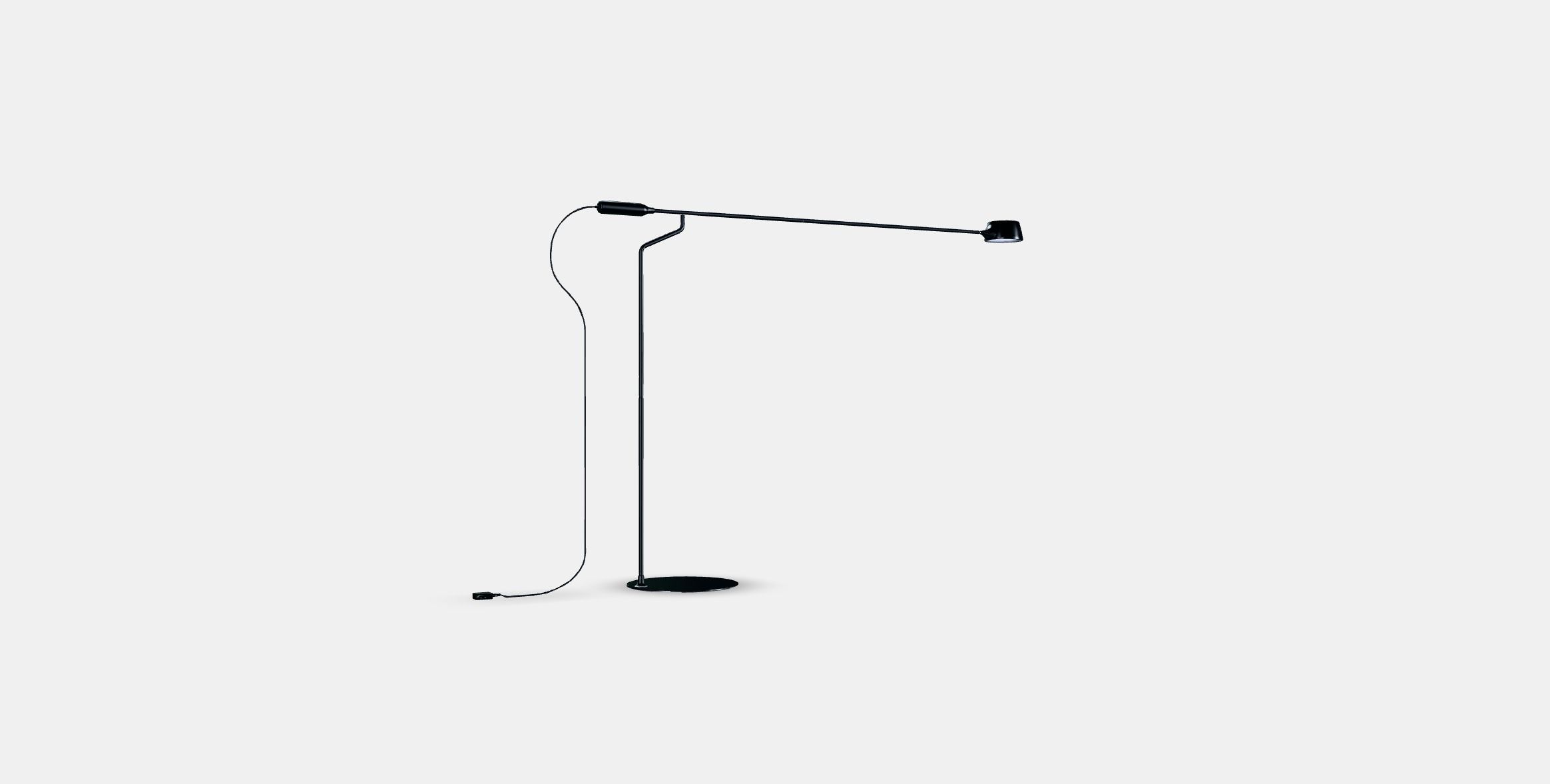 VAGHOJD LED floor lamp Low-poly 3D model_16