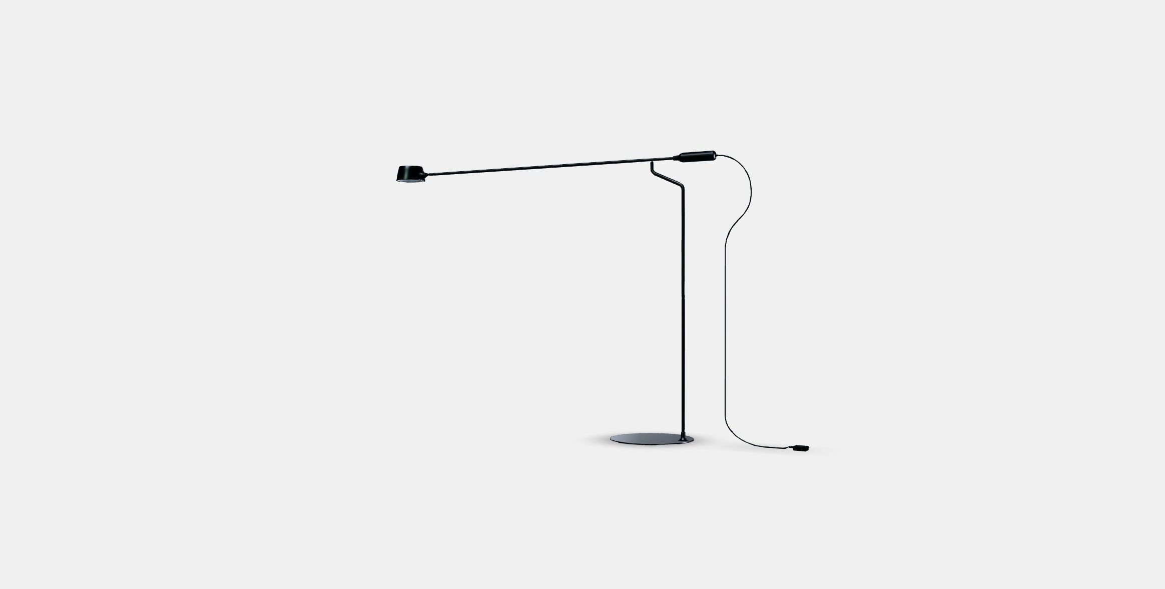 VAGHOJD LED floor lamp Low-poly 3D model_12