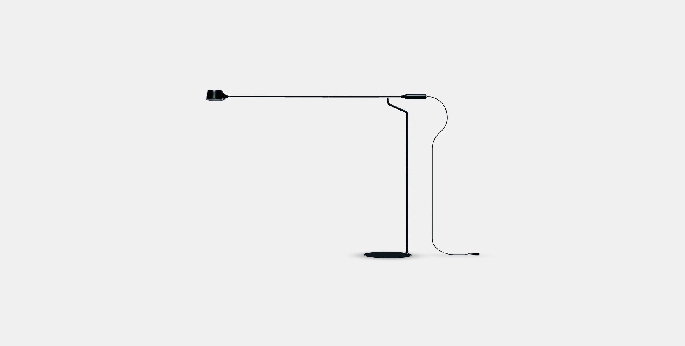 VAGHOJD LED floor lamp Low-poly 3D model_10