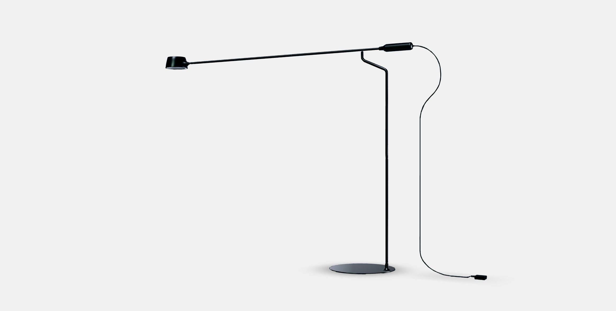 VAGHOJD LED floor lamp Low-poly 3D model_13