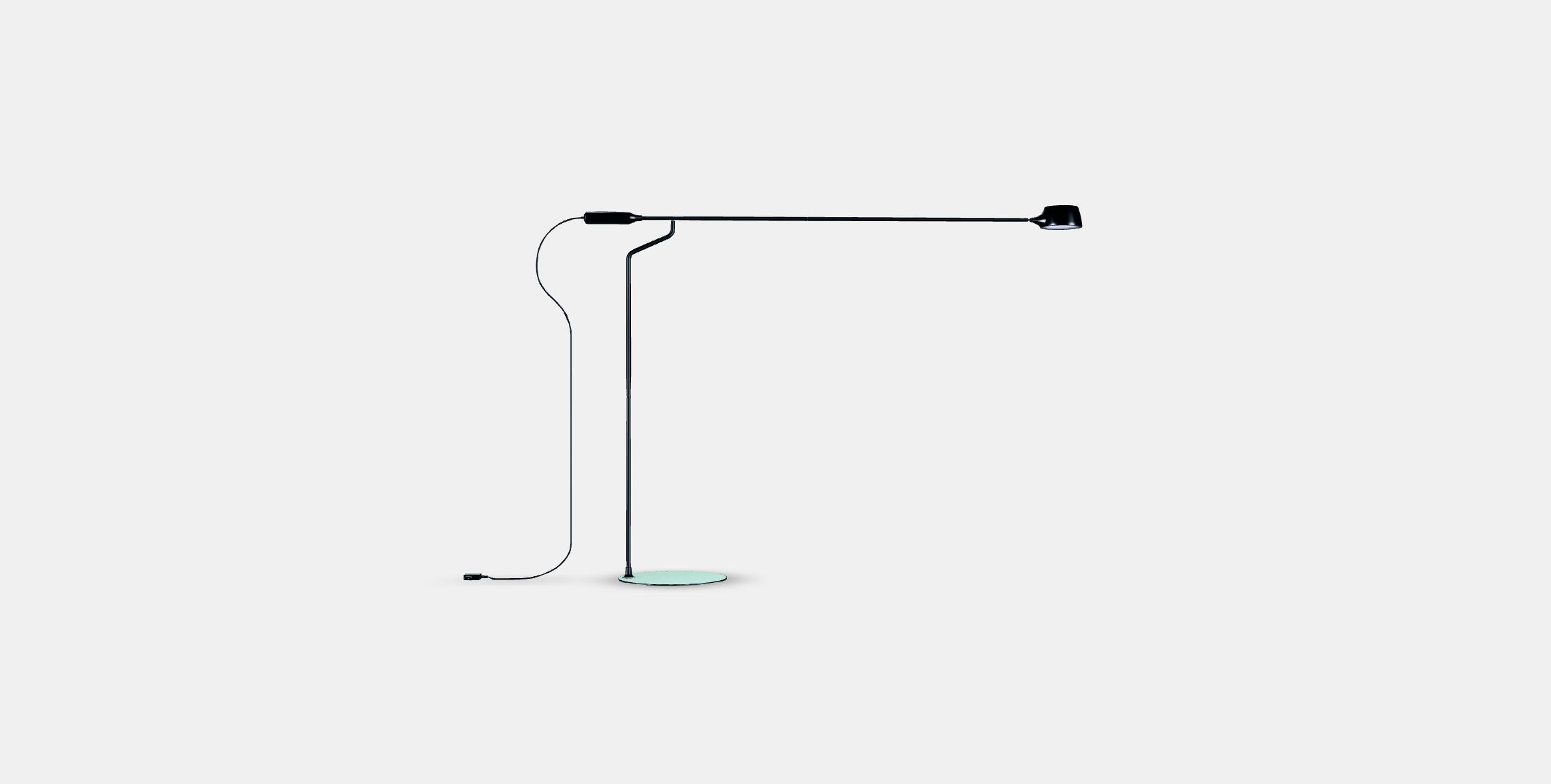 VAGHOJD LED floor lamp Low-poly 3D model_14