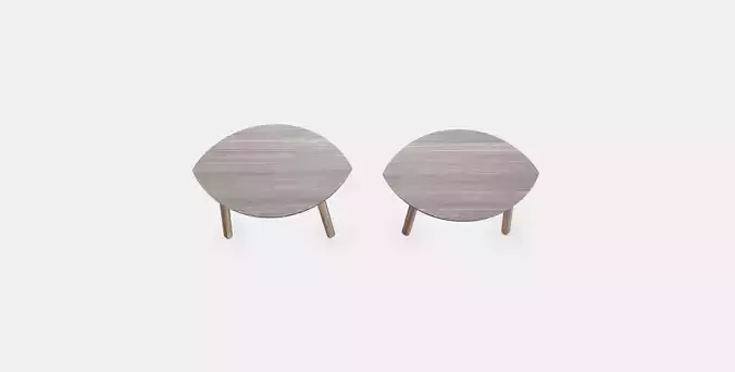 STOCKHOLM Nest of tables set of 2