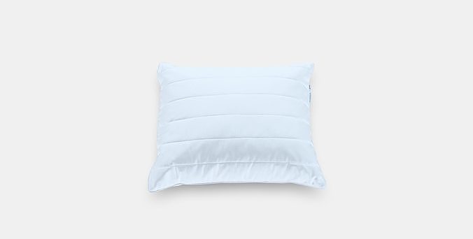 RUMSMALVA Ergonomic pillow side-back sleeper Low-poly 3D model